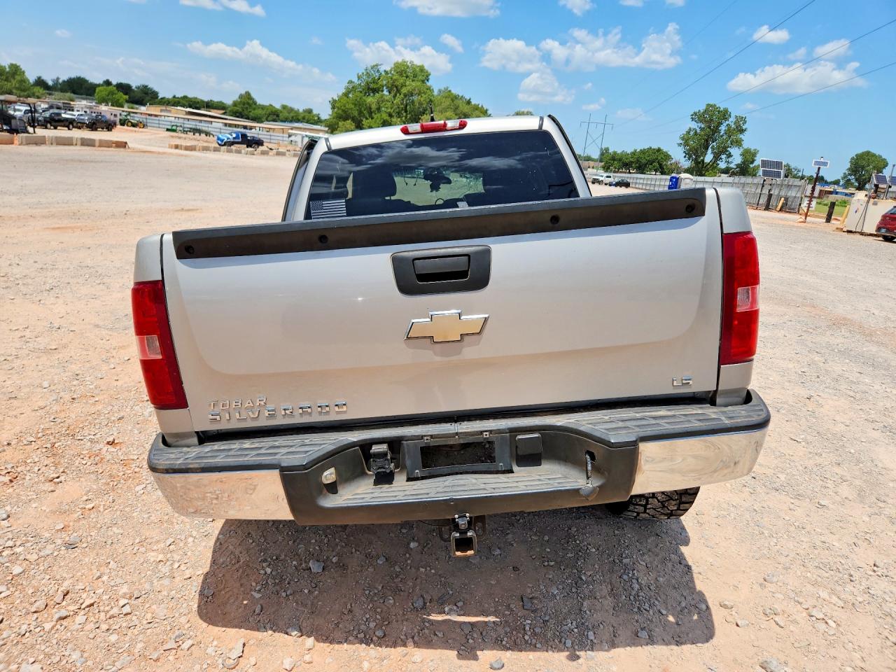 2009 Chevrolet Silverado C1500 Silver vin: 3GCEC13C89G104723