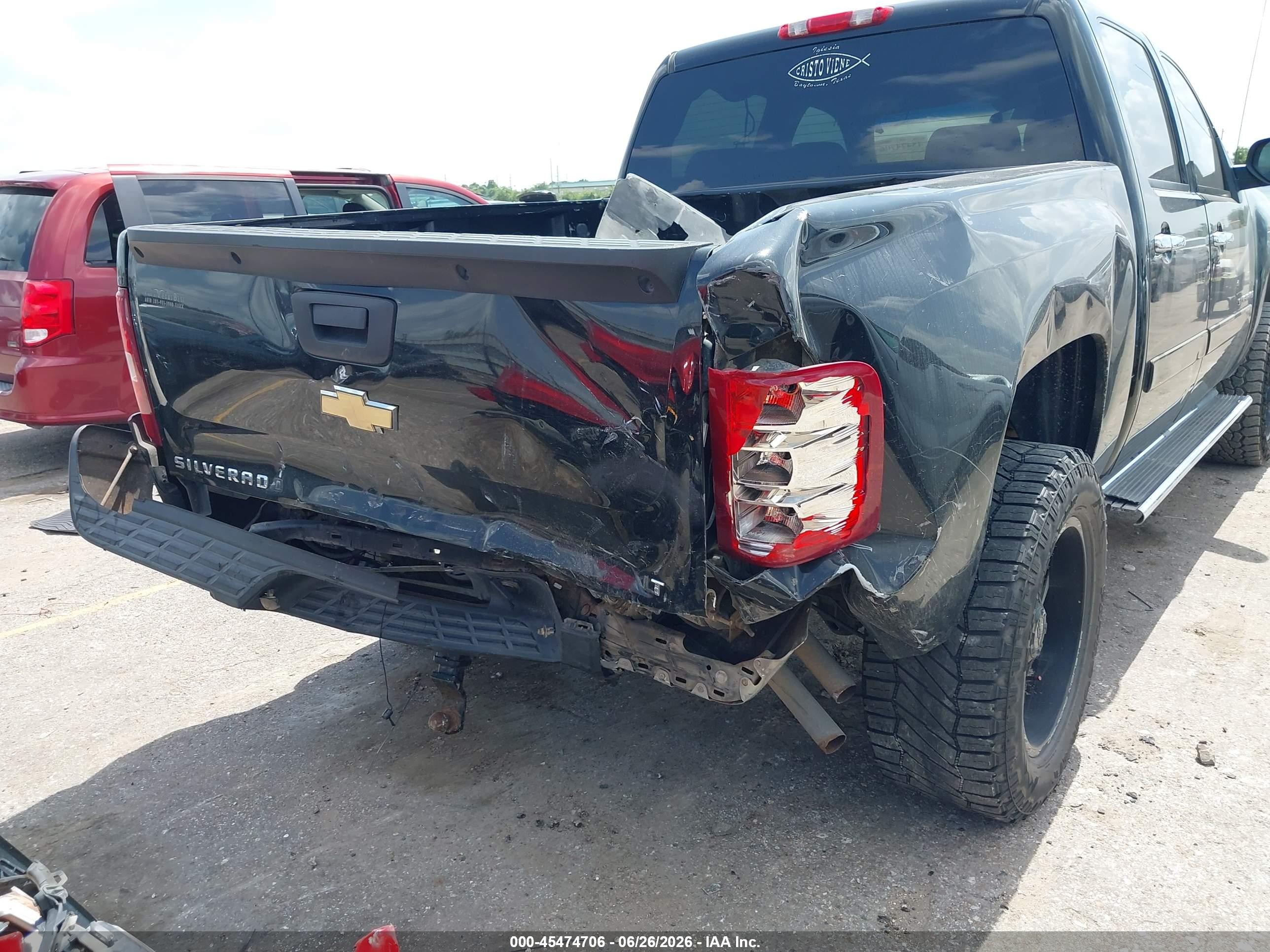 2007 Chevrolet Silverado 1500 Lt1 Black vin: 3GCEC13C97G511978