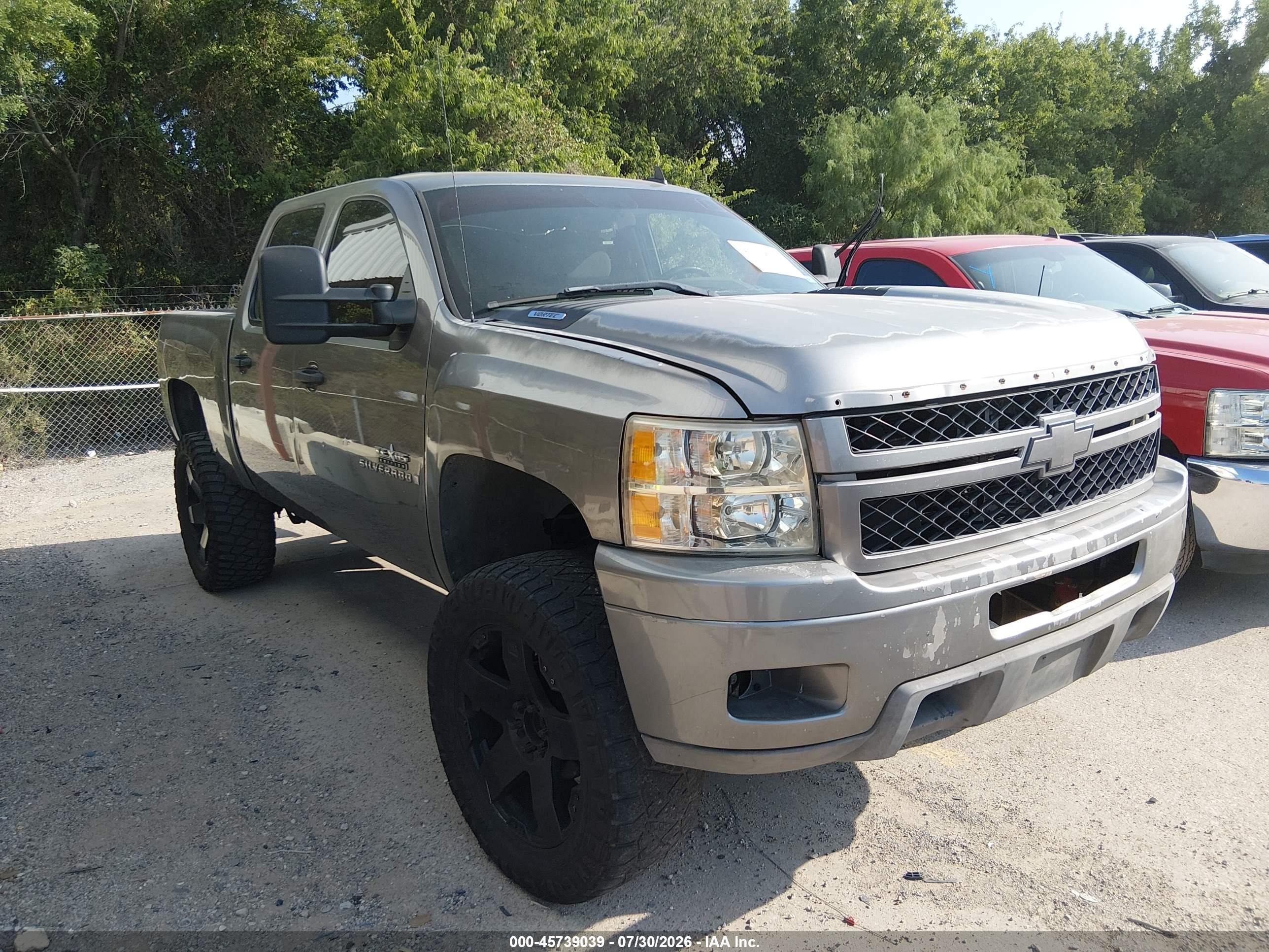 2007 Chevrolet Silverado 1500 Ls Gray vin: 3GCEC13C97G547640