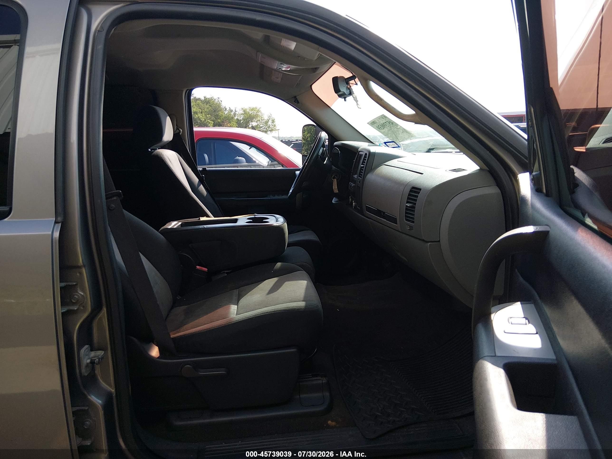 2007 Chevrolet Silverado 1500 Ls Gray vin: 3GCEC13C97G547640