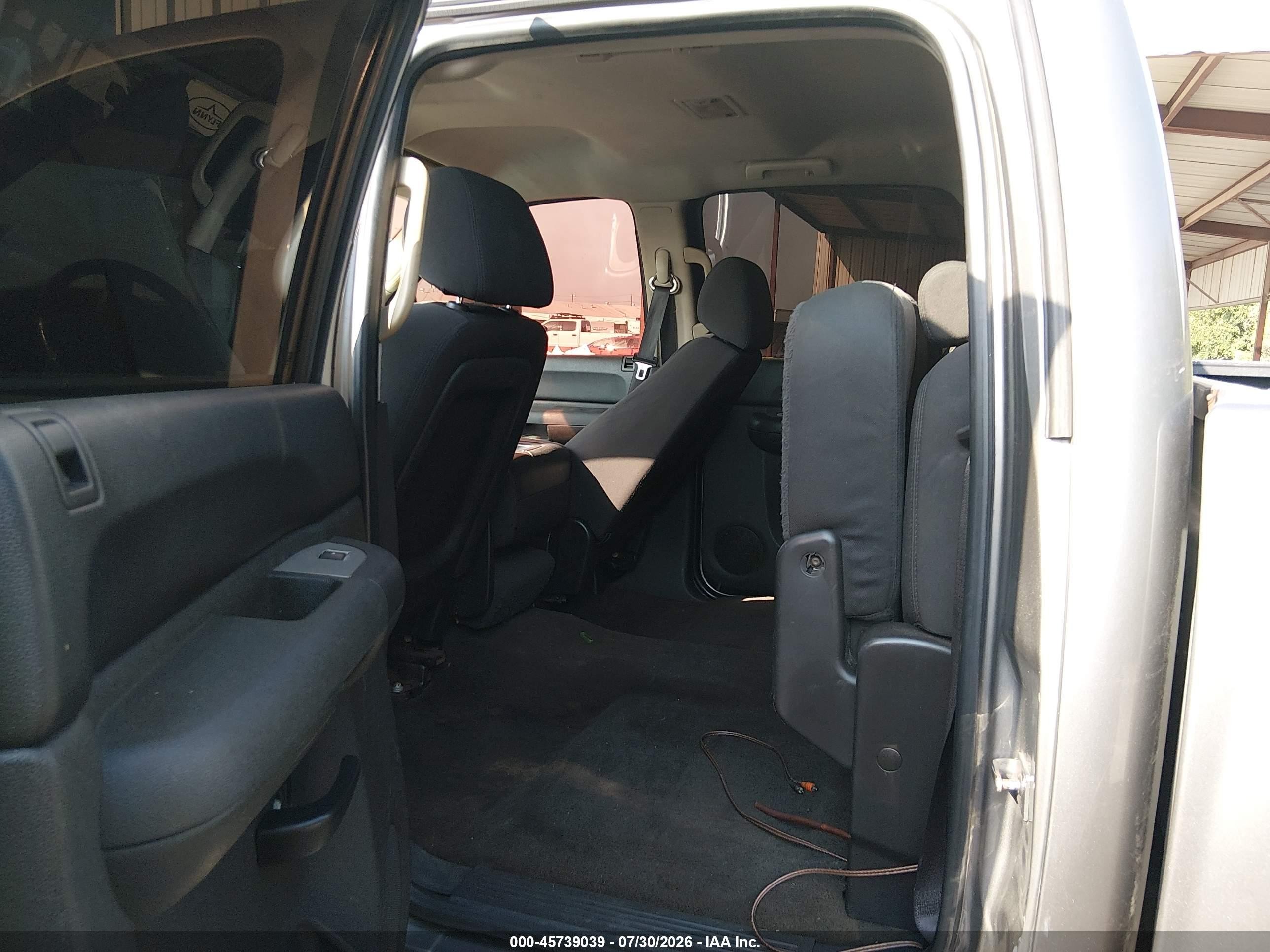 2007 Chevrolet Silverado 1500 Ls Gray vin: 3GCEC13C97G547640