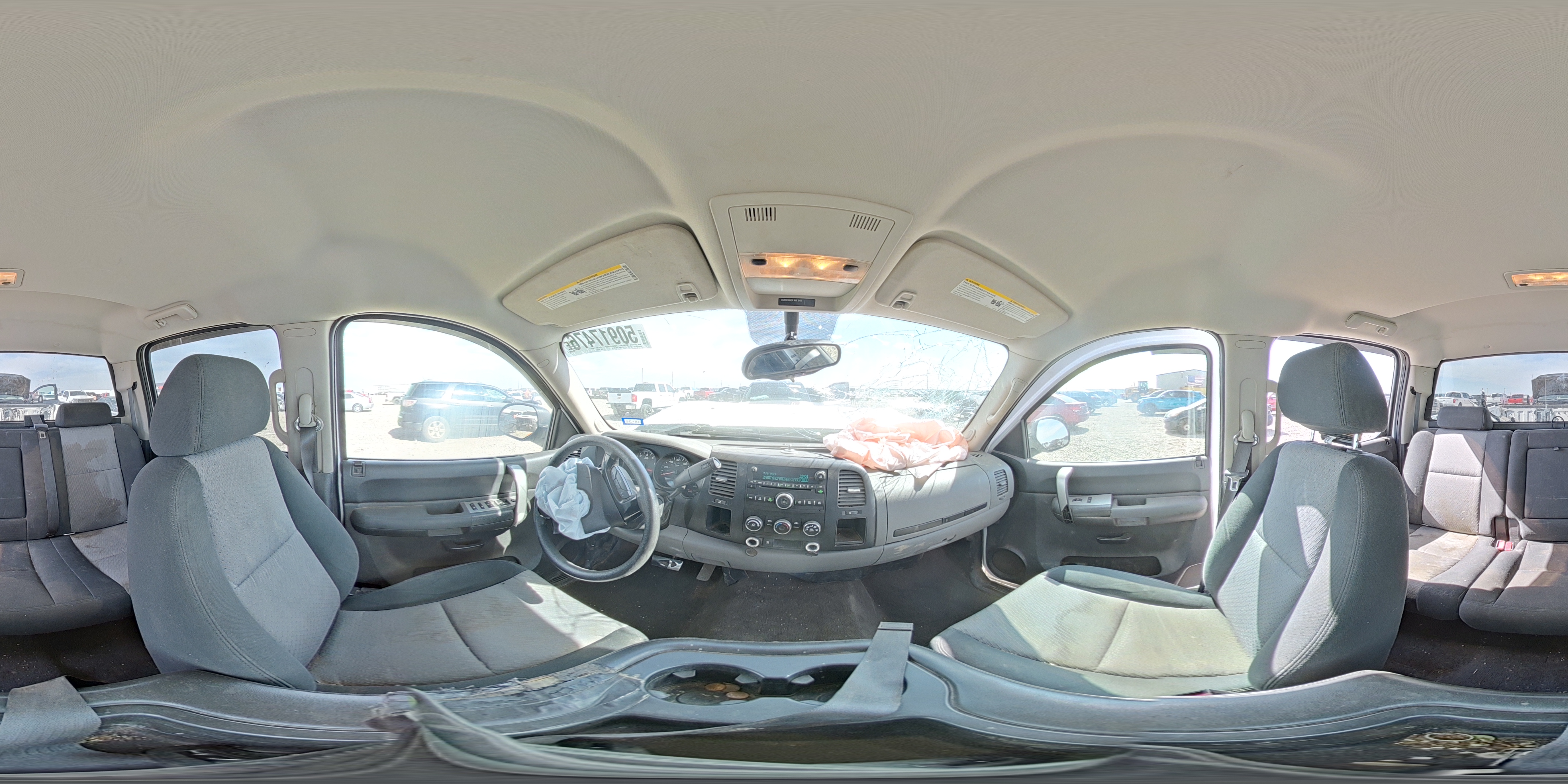 2008 Chevrolet Silverado C1500 White vin: 3GCEC13C98G291095