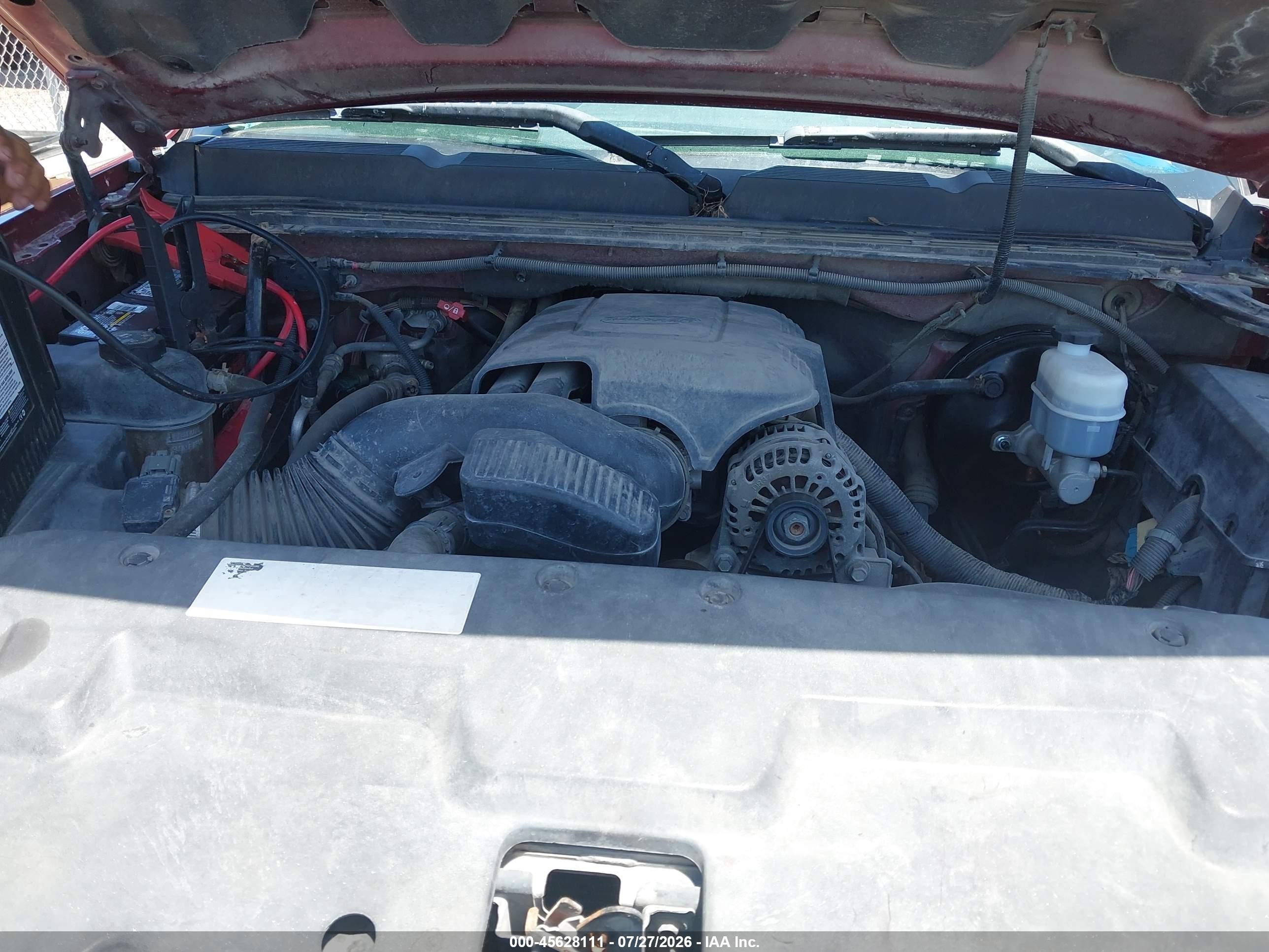 2009 Chevrolet Silverado 1500 Ls Maroon vin: 3GCEC13C99G203695