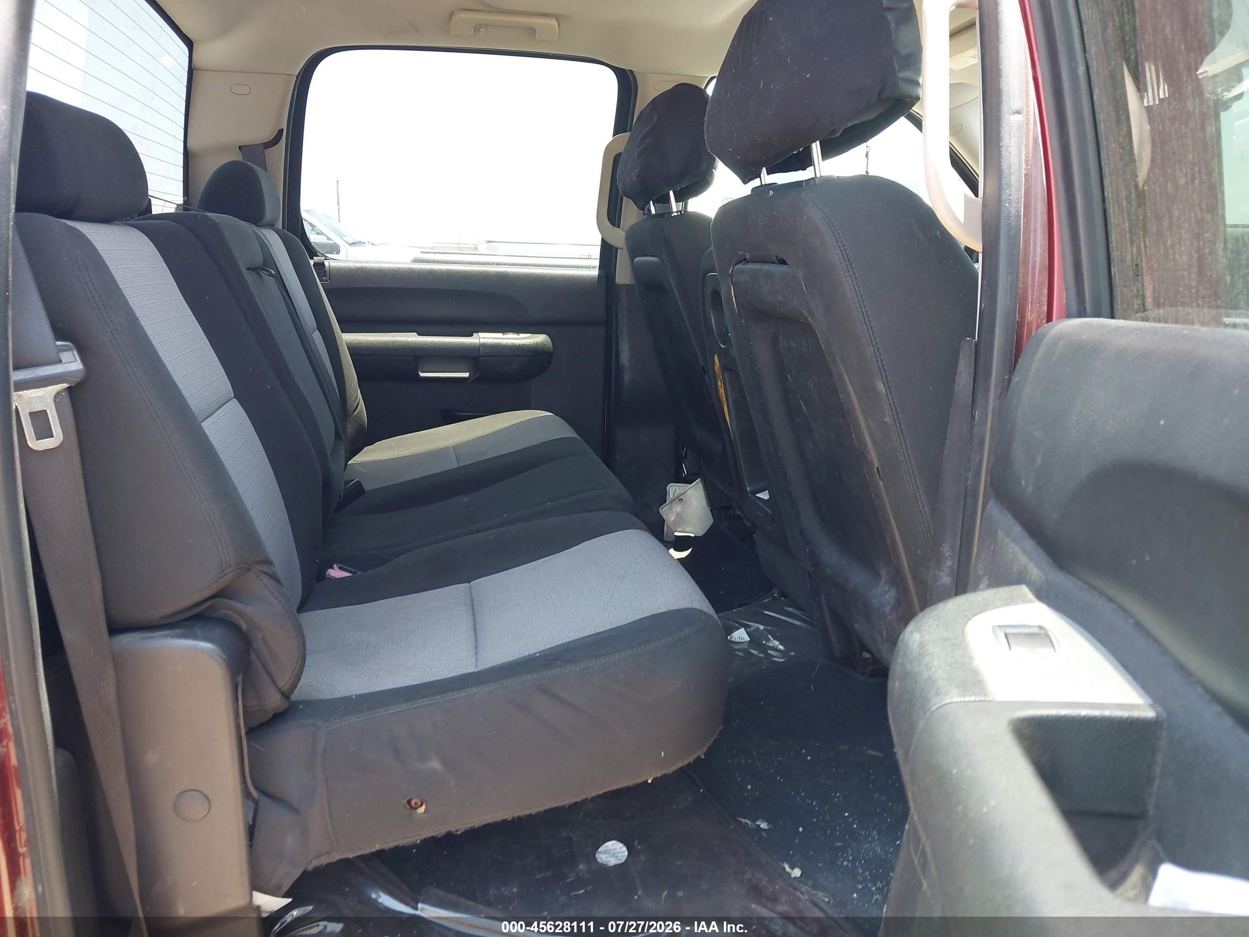2009 Chevrolet Silverado 1500 Ls Maroon vin: 3GCEC13C99G203695