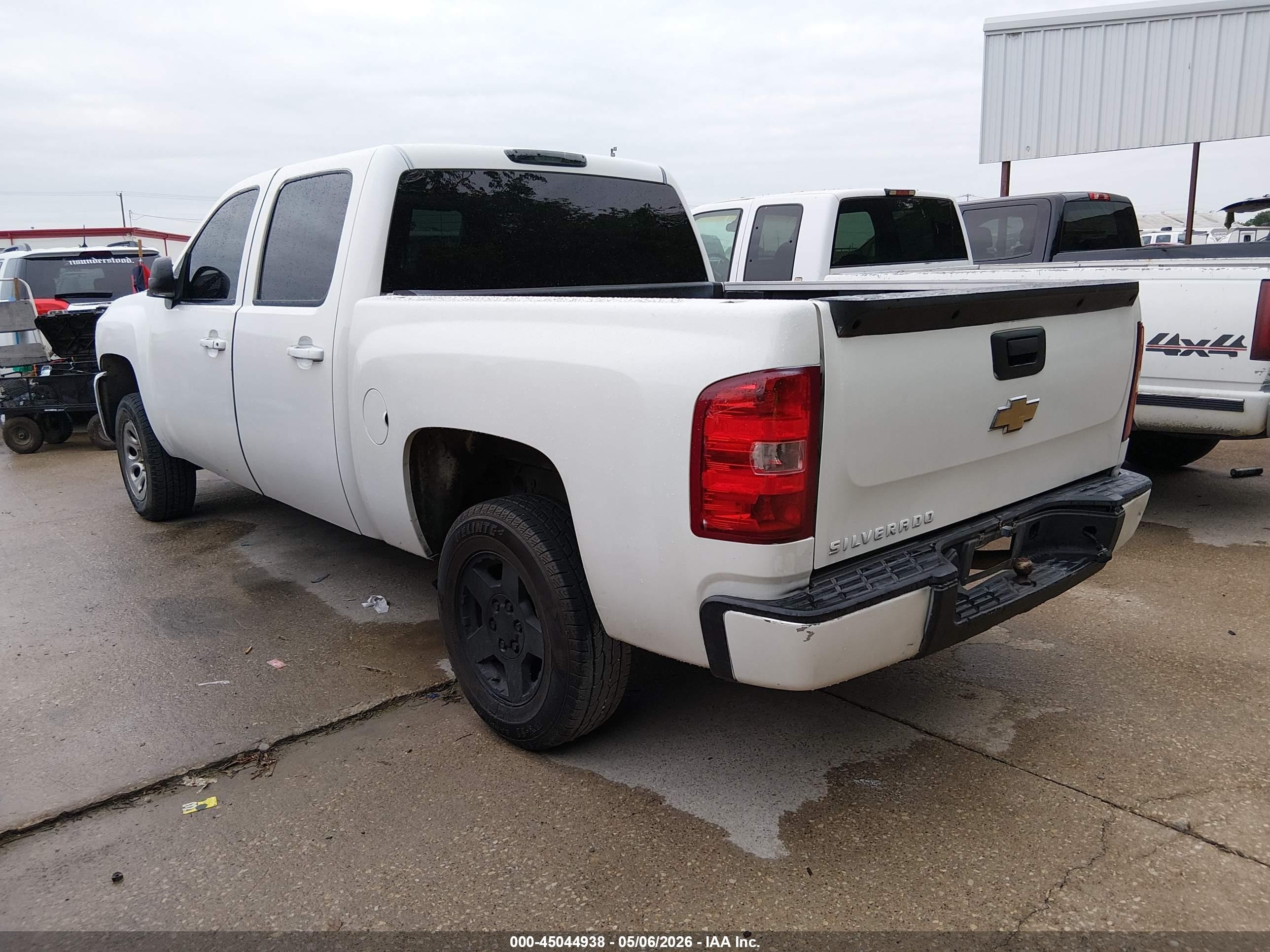 2007 Chevrolet Silverado 1500 Lt1 White vin: 3GCEC13CX7G509639