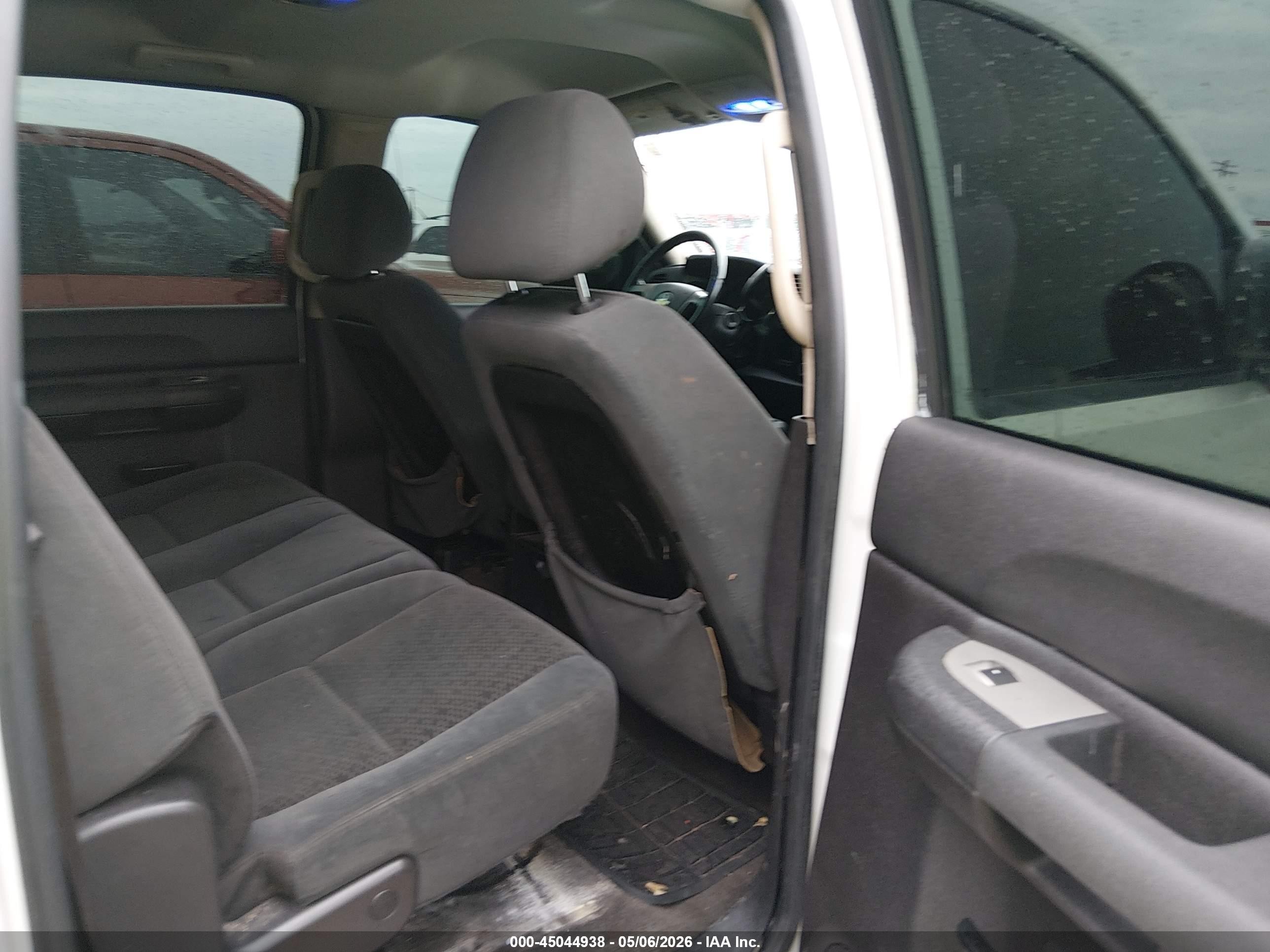 2007 Chevrolet Silverado 1500 Lt1 White vin: 3GCEC13CX7G509639