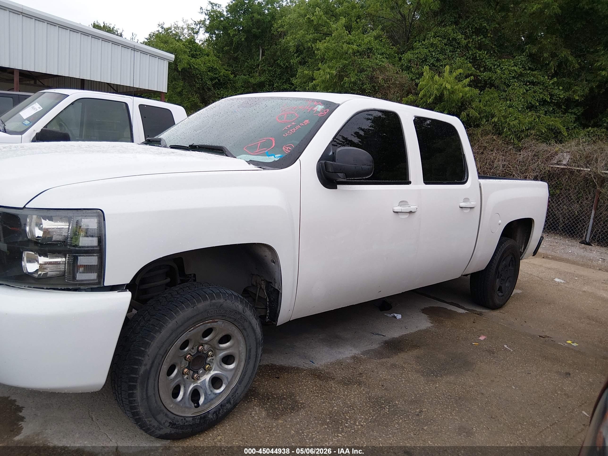 2007 Chevrolet Silverado 1500 Lt1 White vin: 3GCEC13CX7G509639