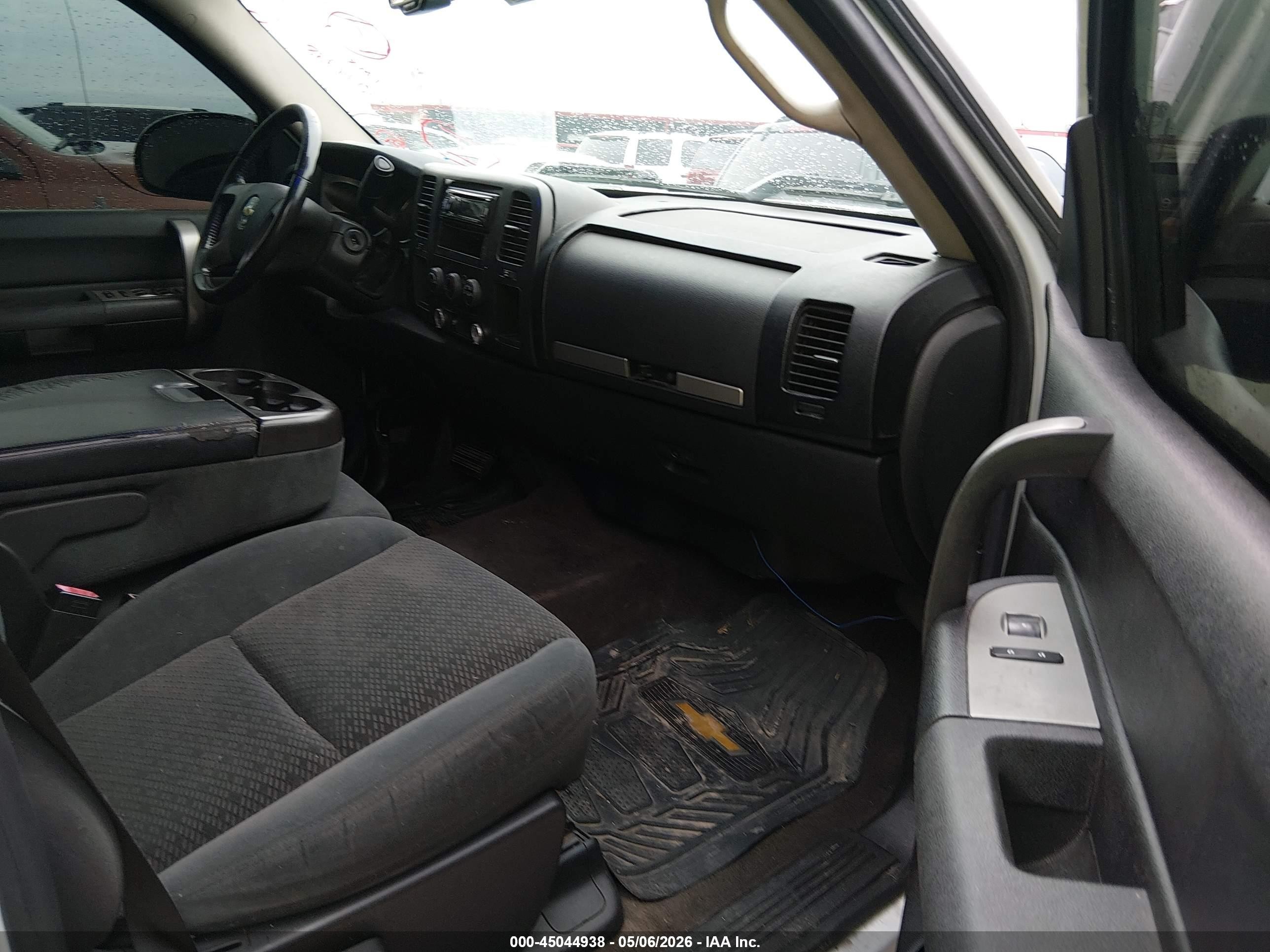 2007 Chevrolet Silverado 1500 Lt1 White vin: 3GCEC13CX7G509639