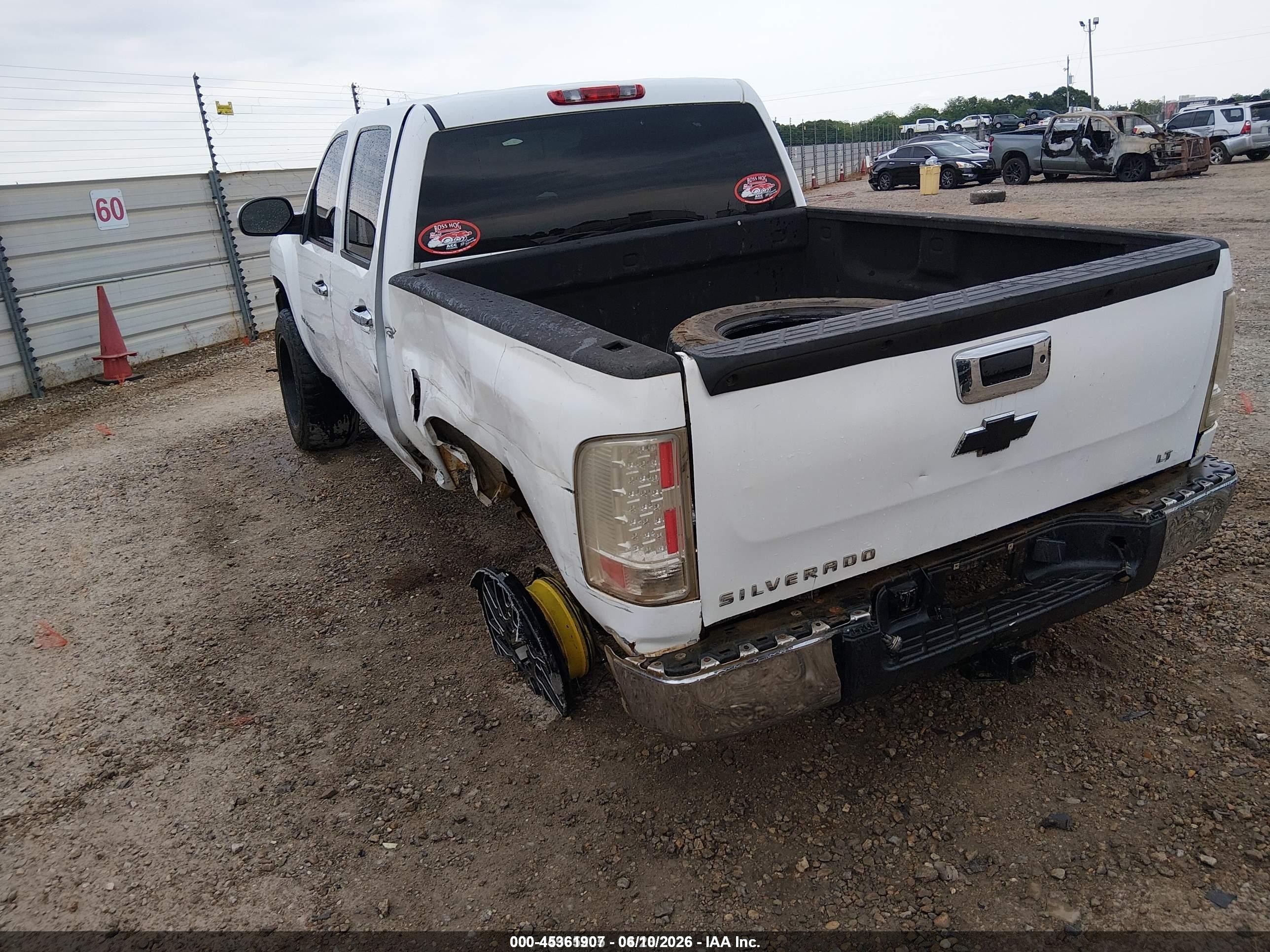 2009 Chevrolet Silverado 1500 Ls White vin: 3GCEC13CX9G248435