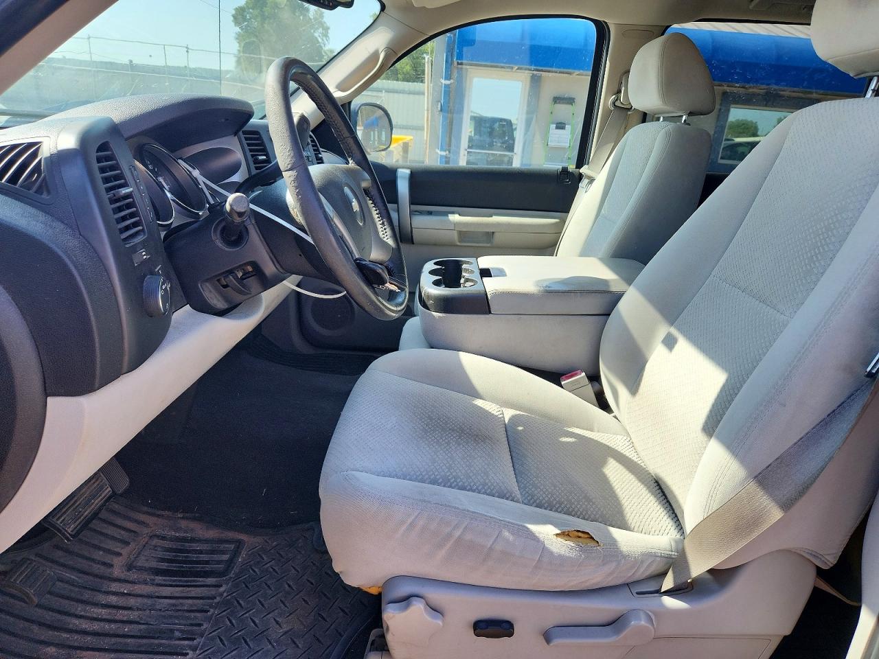 2007 Chevrolet Silverado C1500 Crew Cab Черный vin: 3GCEC13J07G512080