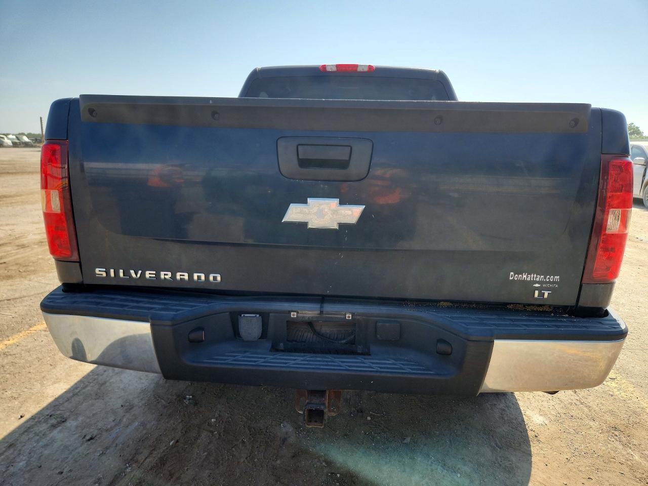 2007 Chevrolet Silverado C1500 Crew Cab Черный vin: 3GCEC13J07G512080