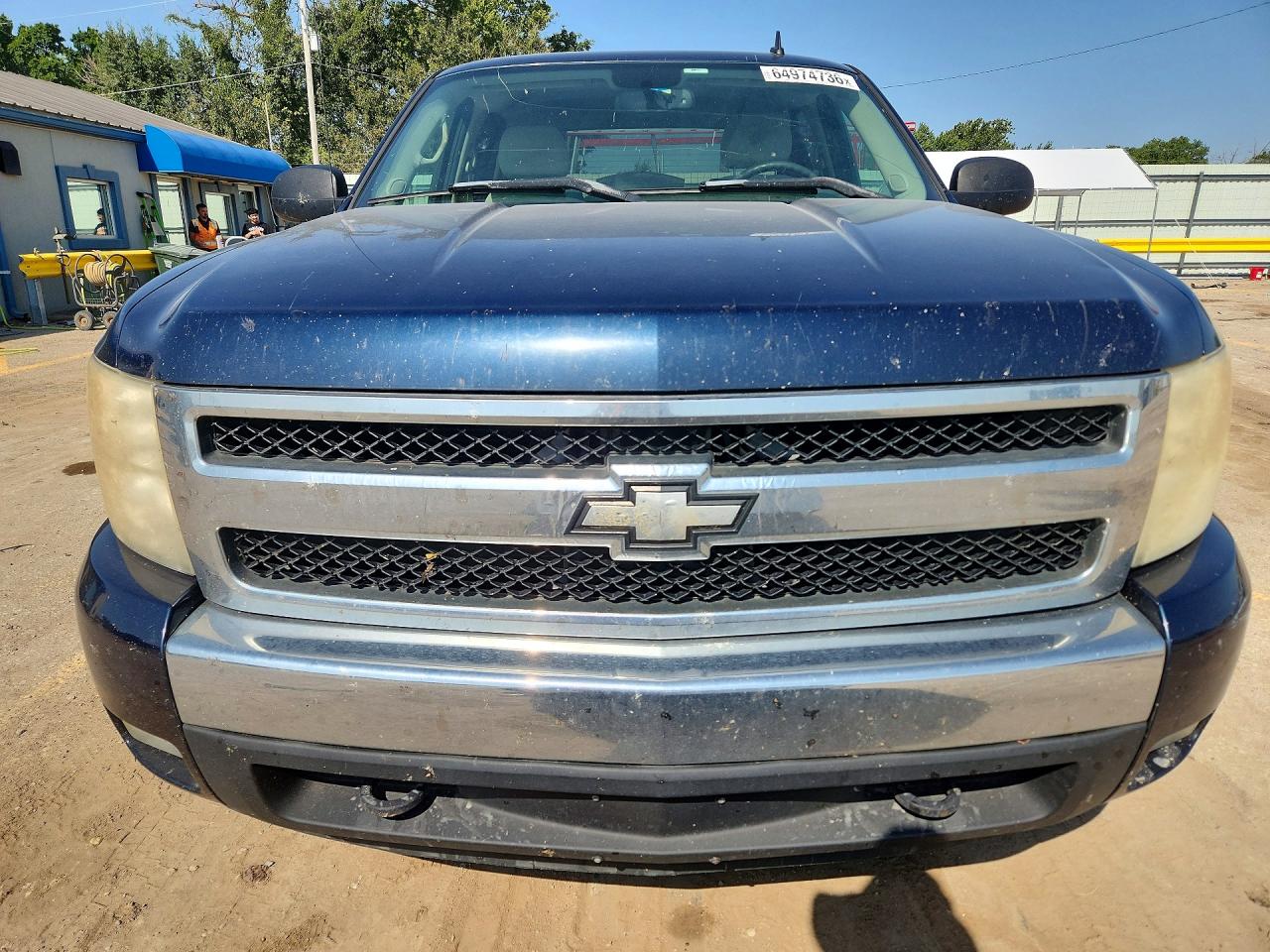2007 Chevrolet Silverado C1500 Crew Cab Черный vin: 3GCEC13J07G512080