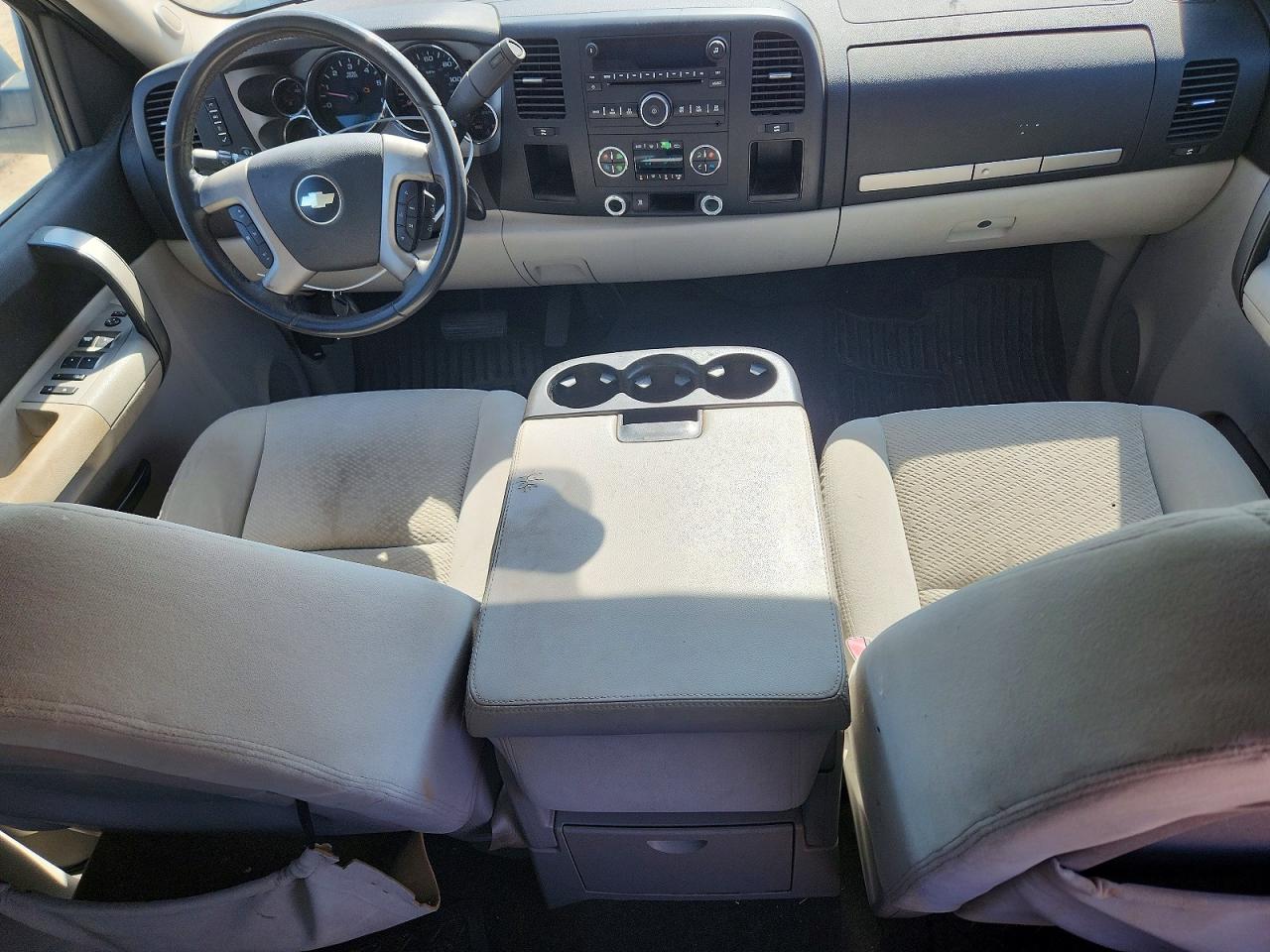 2007 Chevrolet Silverado C1500 Crew Cab Черный vin: 3GCEC13J07G512080