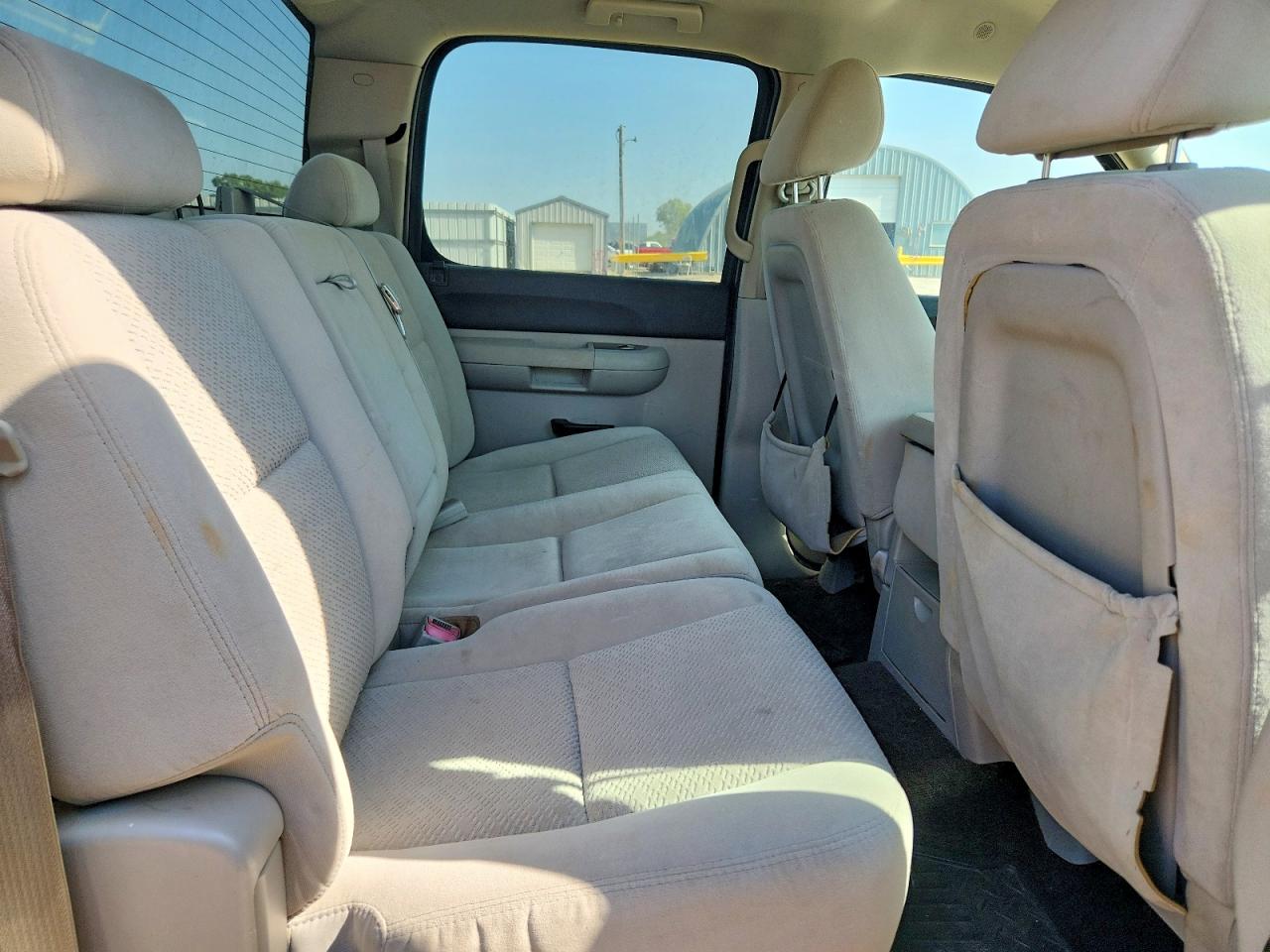 2007 Chevrolet Silverado C1500 Crew Cab Черный vin: 3GCEC13J07G512080