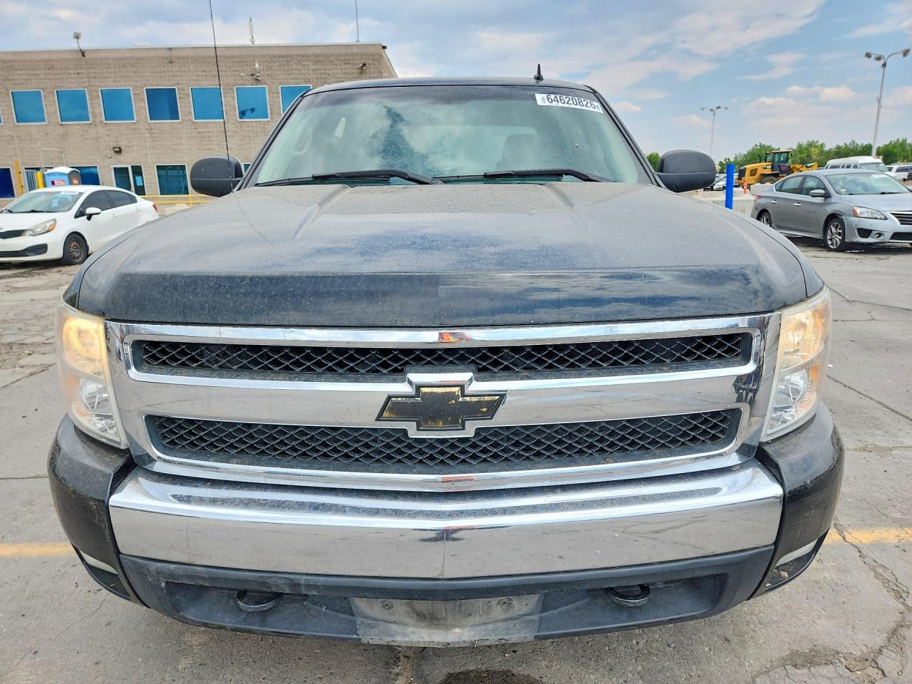 2008 Chevrolet Silverado C1500 Black vin: 3GCEC13J08G190249