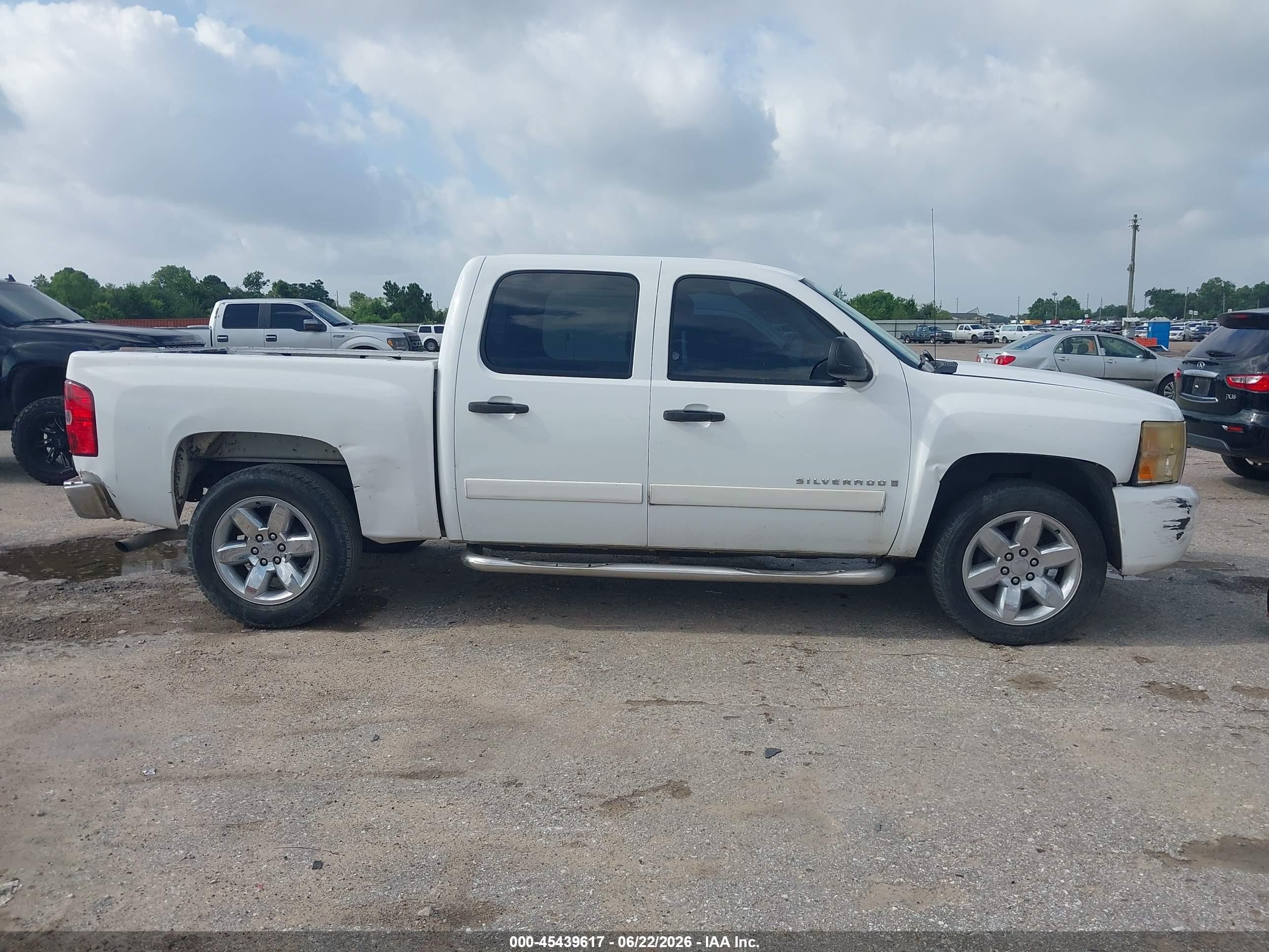 2007 Chevrolet Silverado 1500 Lt1 Бирюзовый vin: 3GCEC13J17G501203