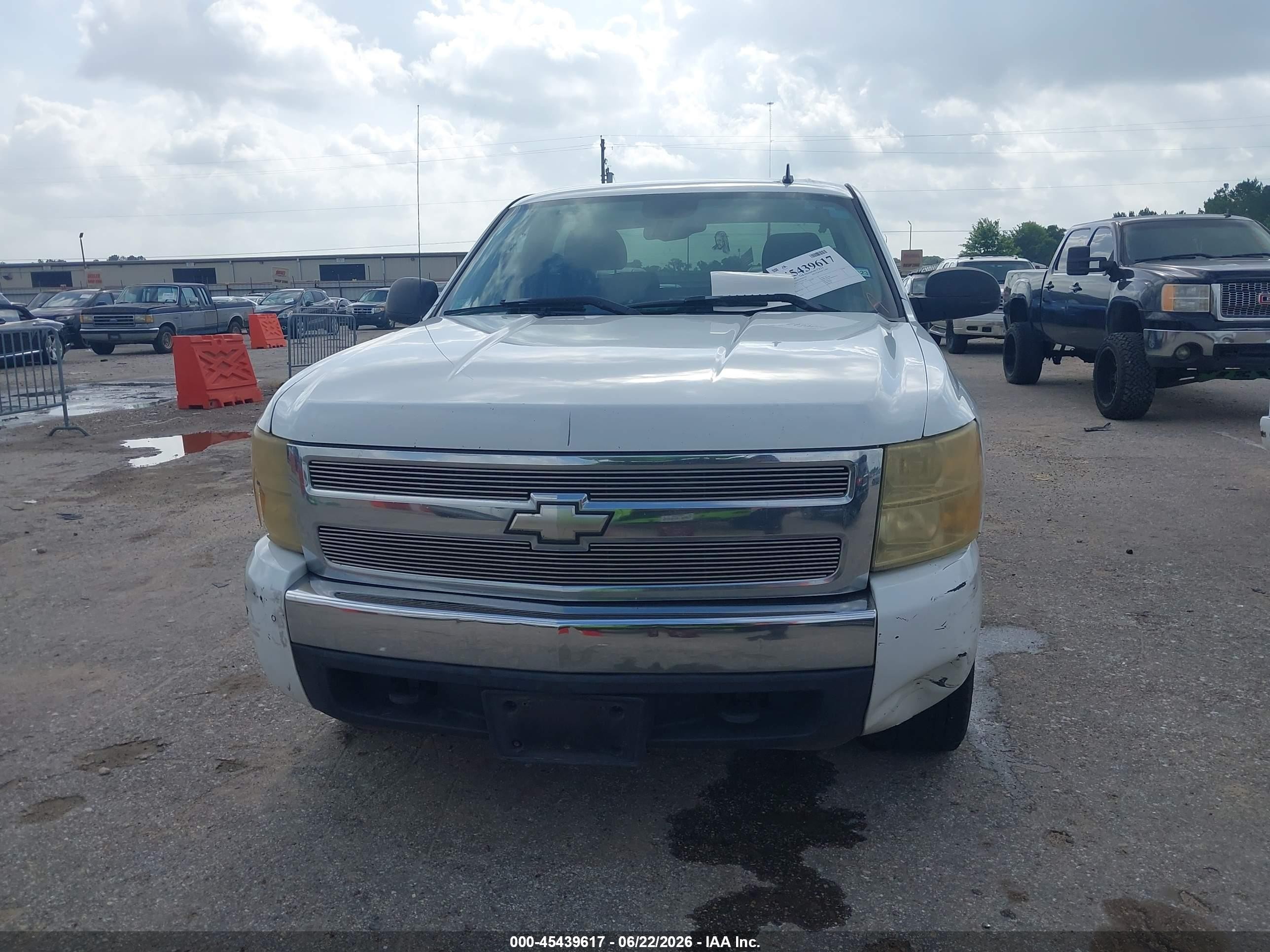 2007 Chevrolet Silverado 1500 Lt1 Бирюзовый vin: 3GCEC13J17G501203