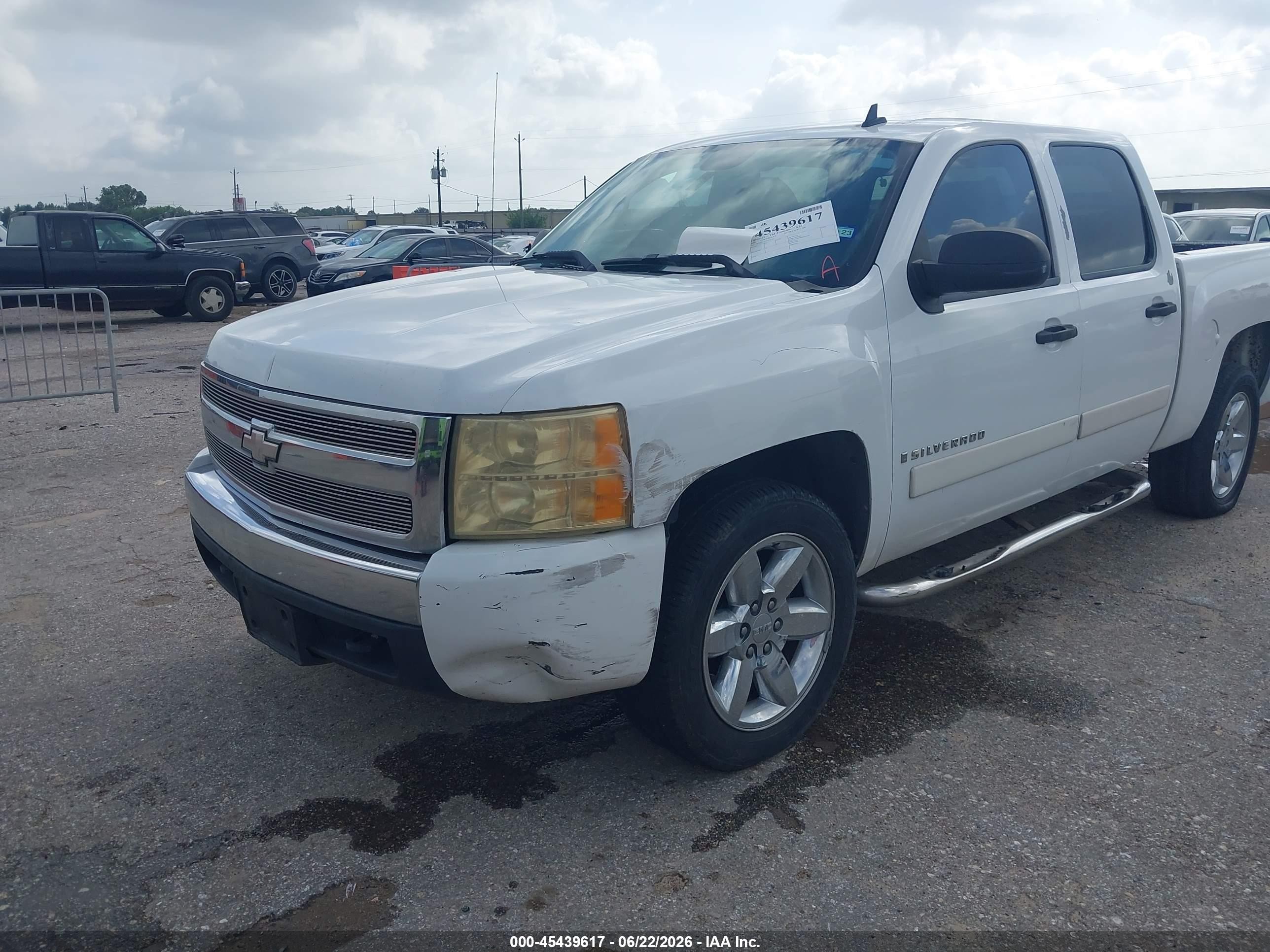 2007 Chevrolet Silverado 1500 Lt1 Бирюзовый vin: 3GCEC13J17G501203