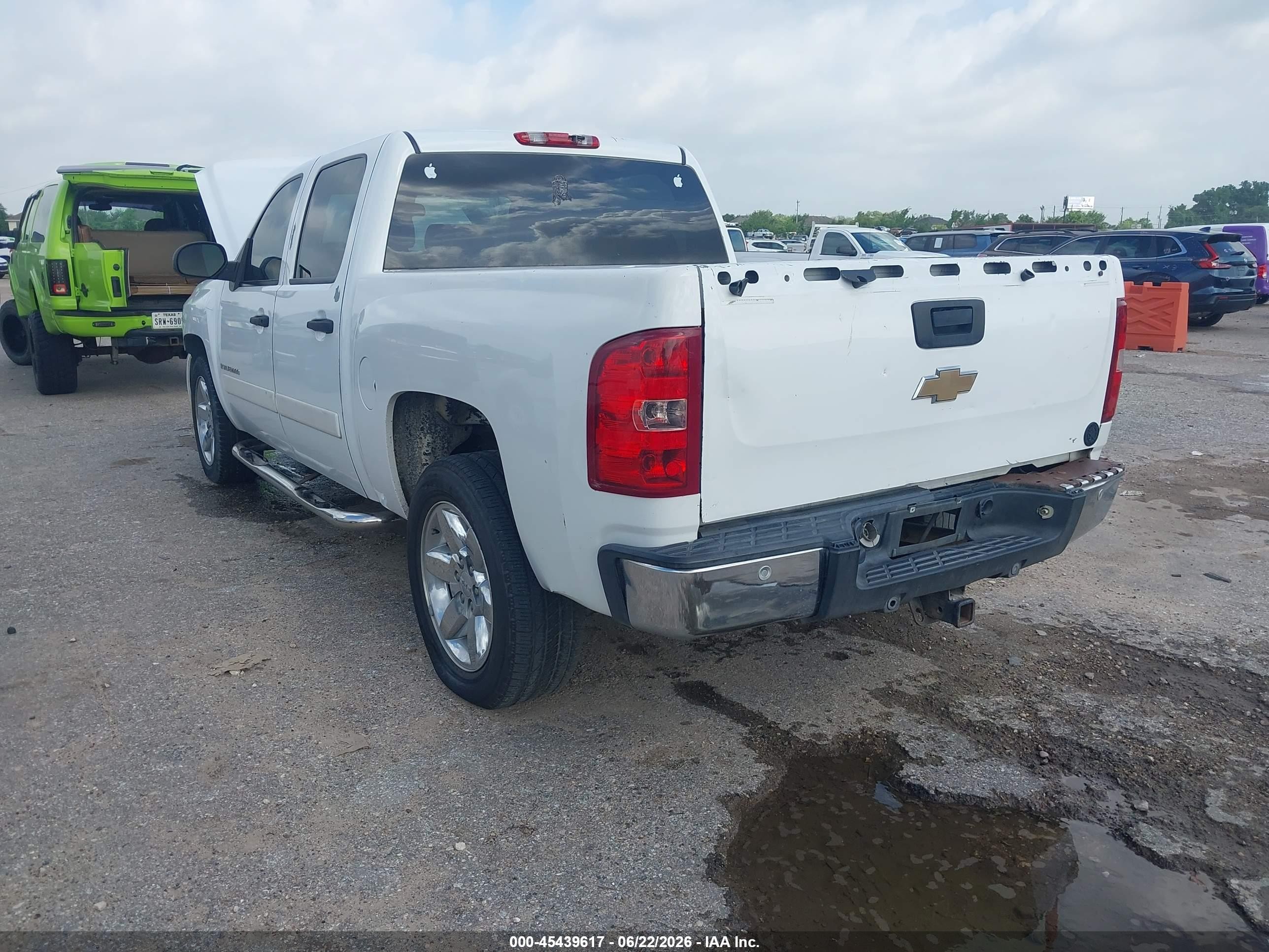 2007 Chevrolet Silverado 1500 Lt1 Бирюзовый vin: 3GCEC13J17G501203