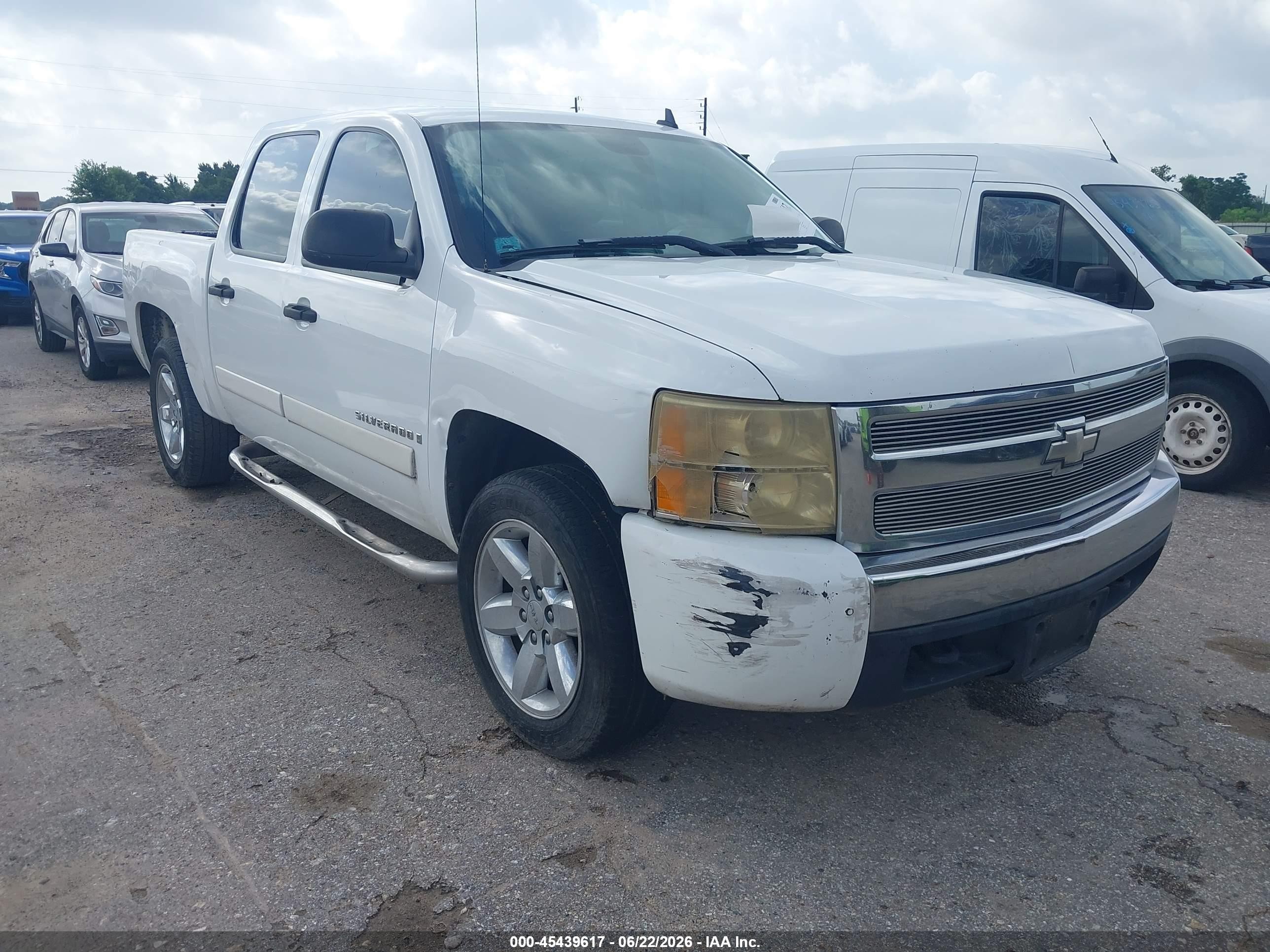 2007 Chevrolet Silverado 1500 Lt1 Бирюзовый vin: 3GCEC13J17G501203