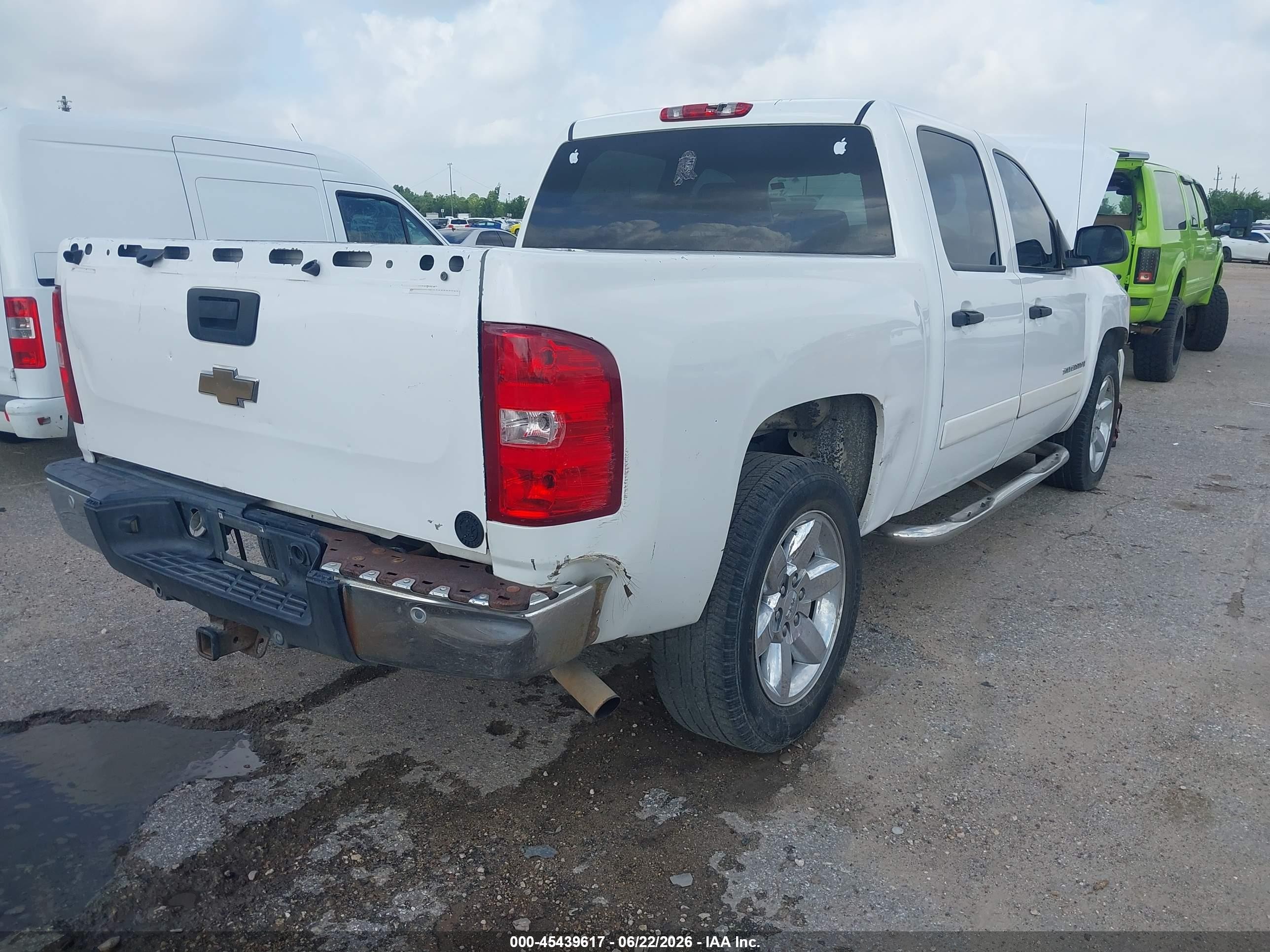 2007 Chevrolet Silverado 1500 Lt1 Бирюзовый vin: 3GCEC13J17G501203