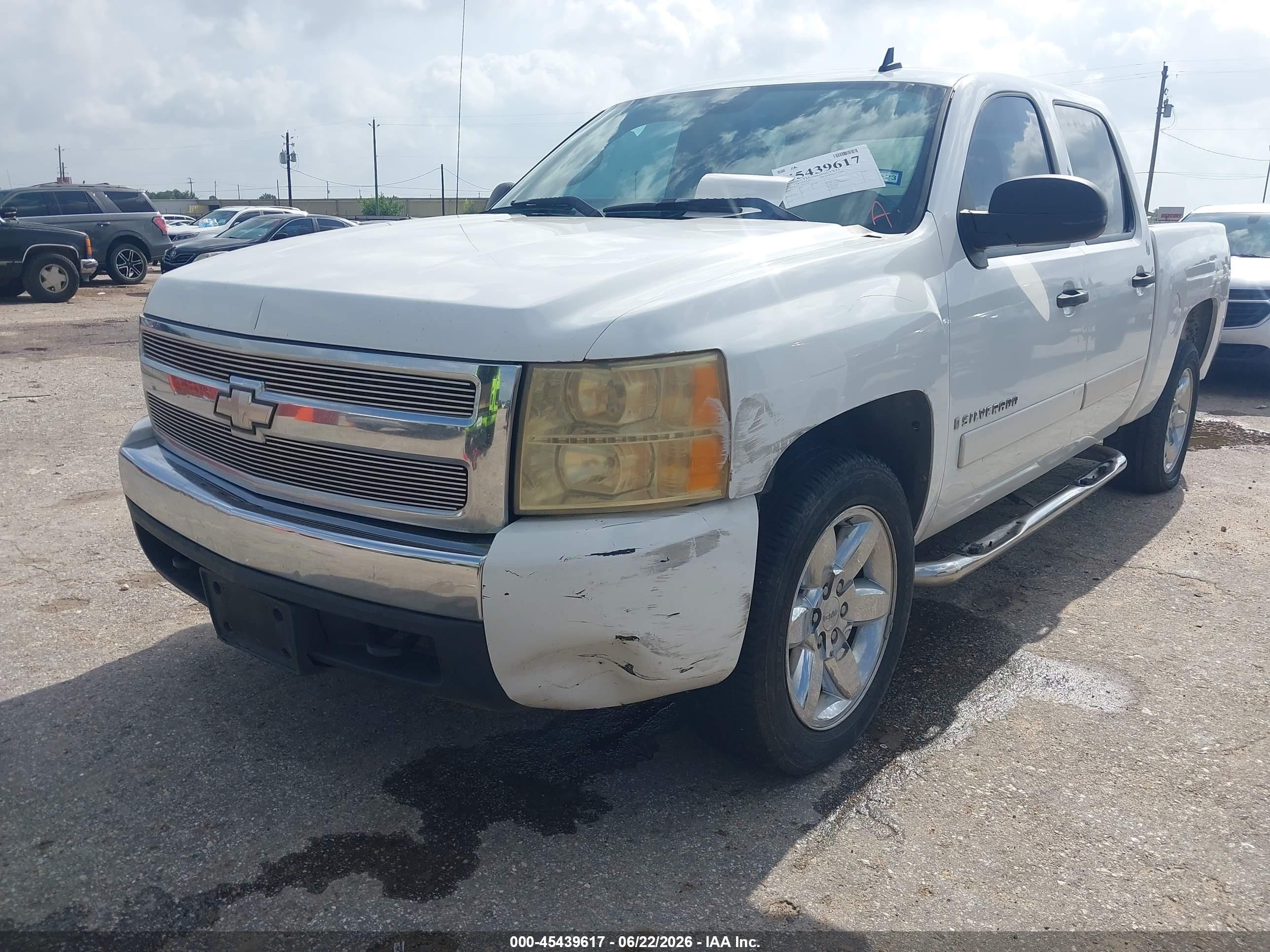 2007 Chevrolet Silverado 1500 Lt1 Бирюзовый vin: 3GCEC13J17G501203