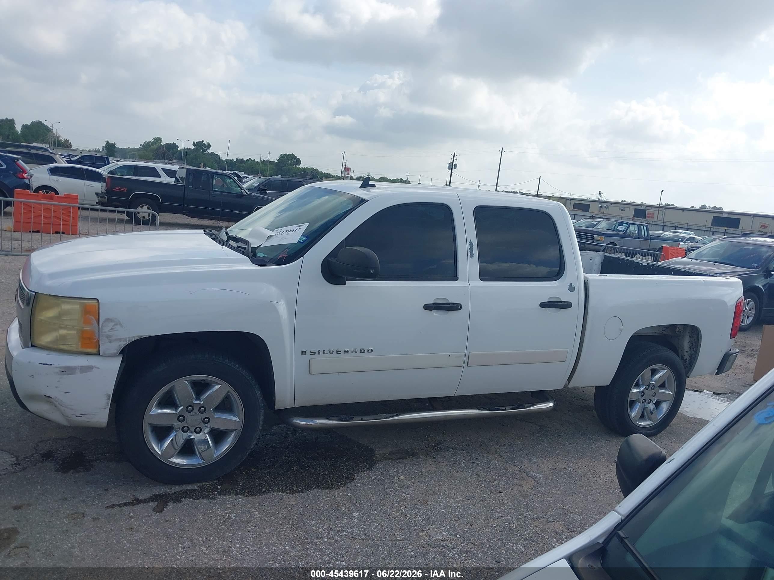 2007 Chevrolet Silverado 1500 Lt1 Бирюзовый vin: 3GCEC13J17G501203