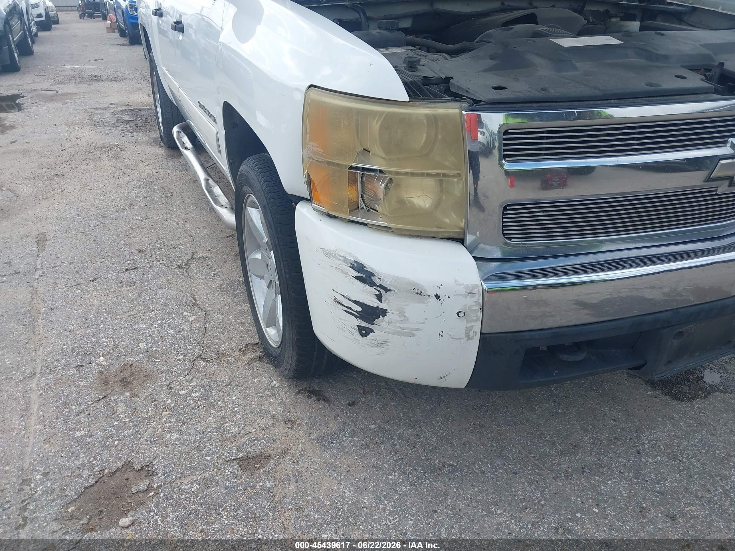 2007 Chevrolet Silverado 1500 Lt1 Бирюзовый vin: 3GCEC13J17G501203