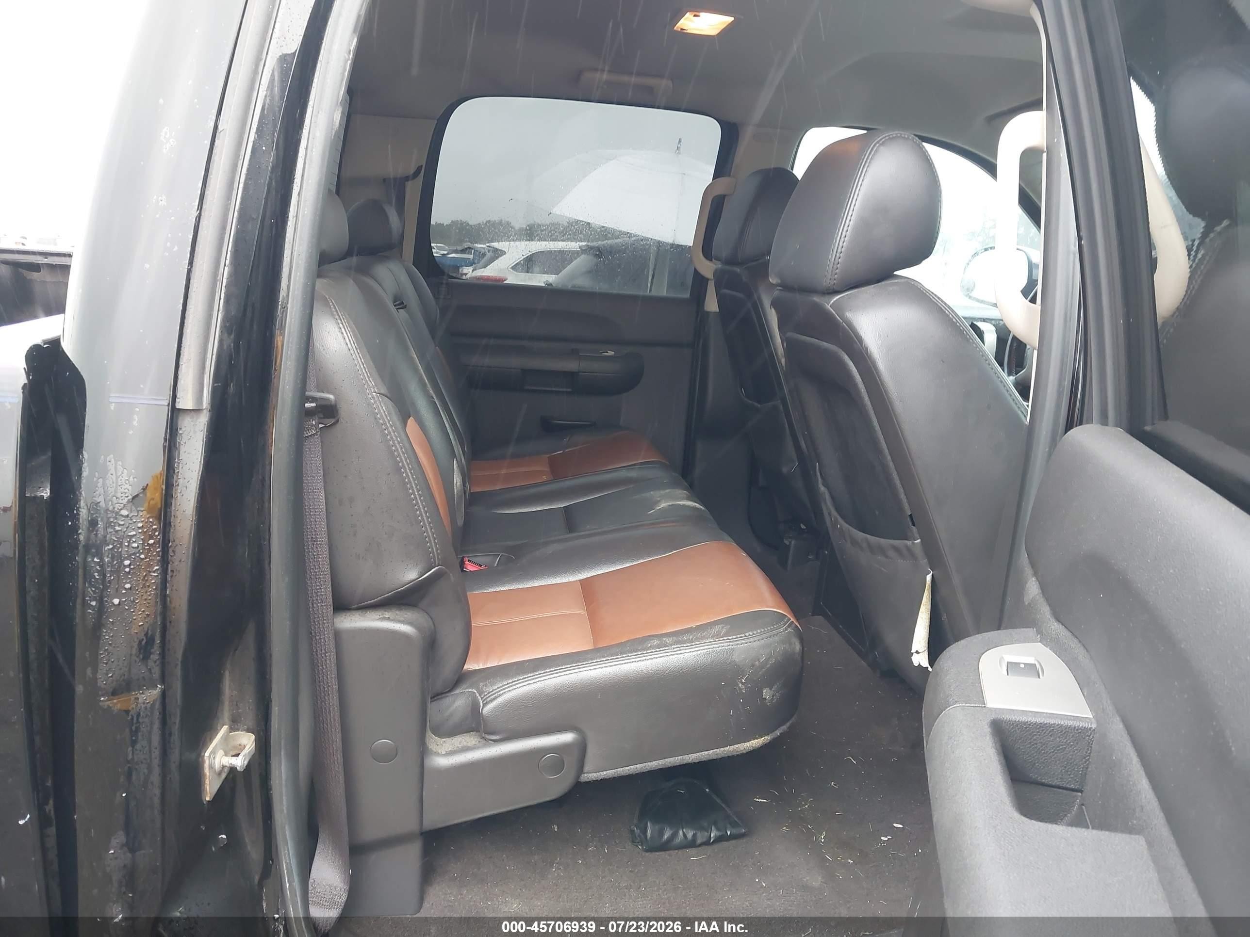 2008 Chevrolet Silverado 1500 Lt1 Black vin: 3GCEC13J18G238793
