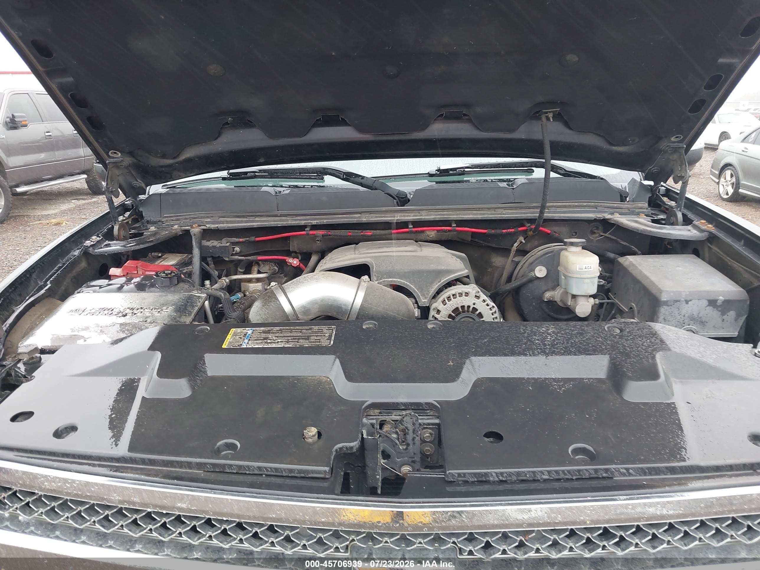 2008 Chevrolet Silverado 1500 Lt1 Black vin: 3GCEC13J18G238793