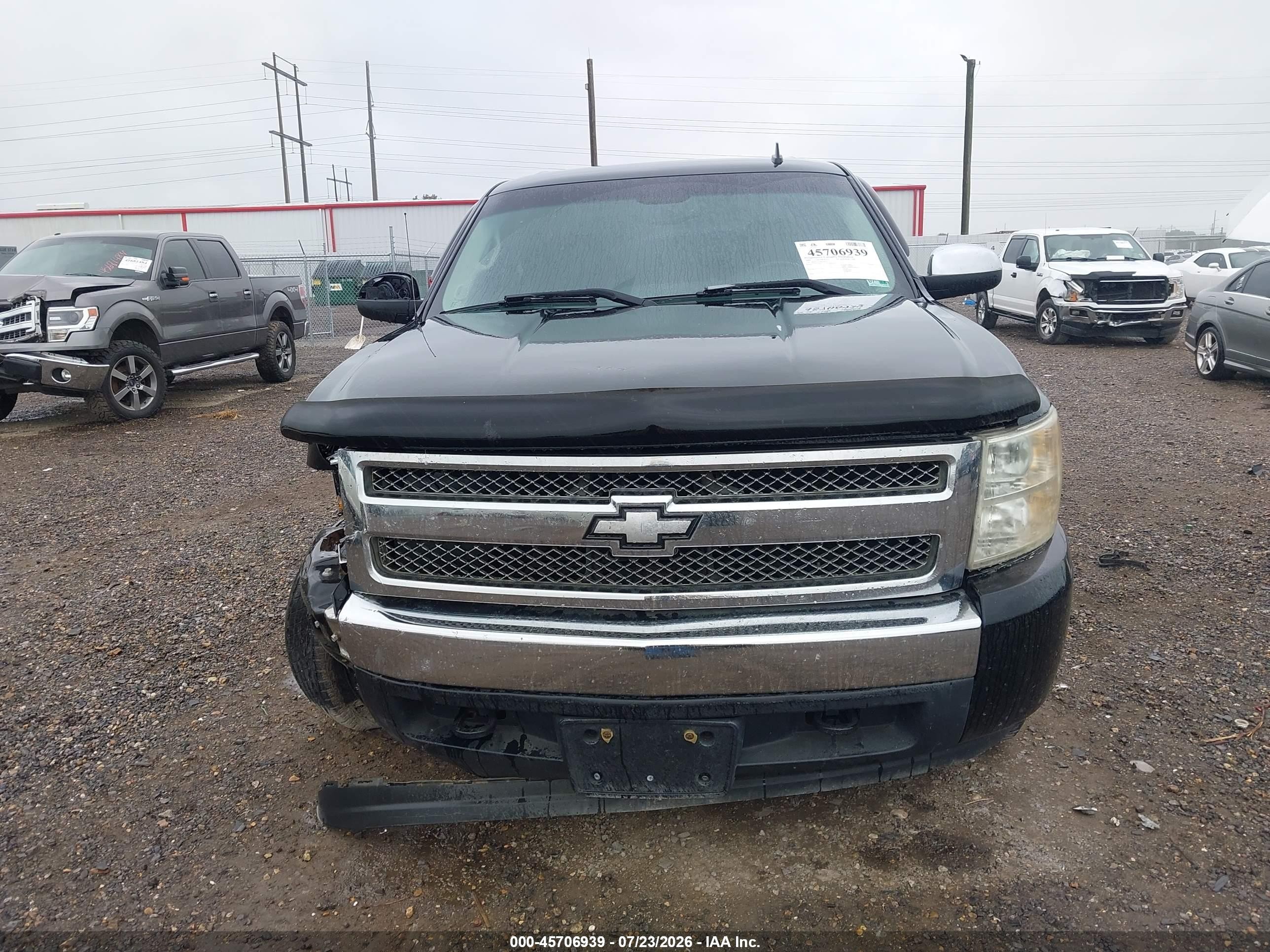 2008 Chevrolet Silverado 1500 Lt1 Black vin: 3GCEC13J18G238793