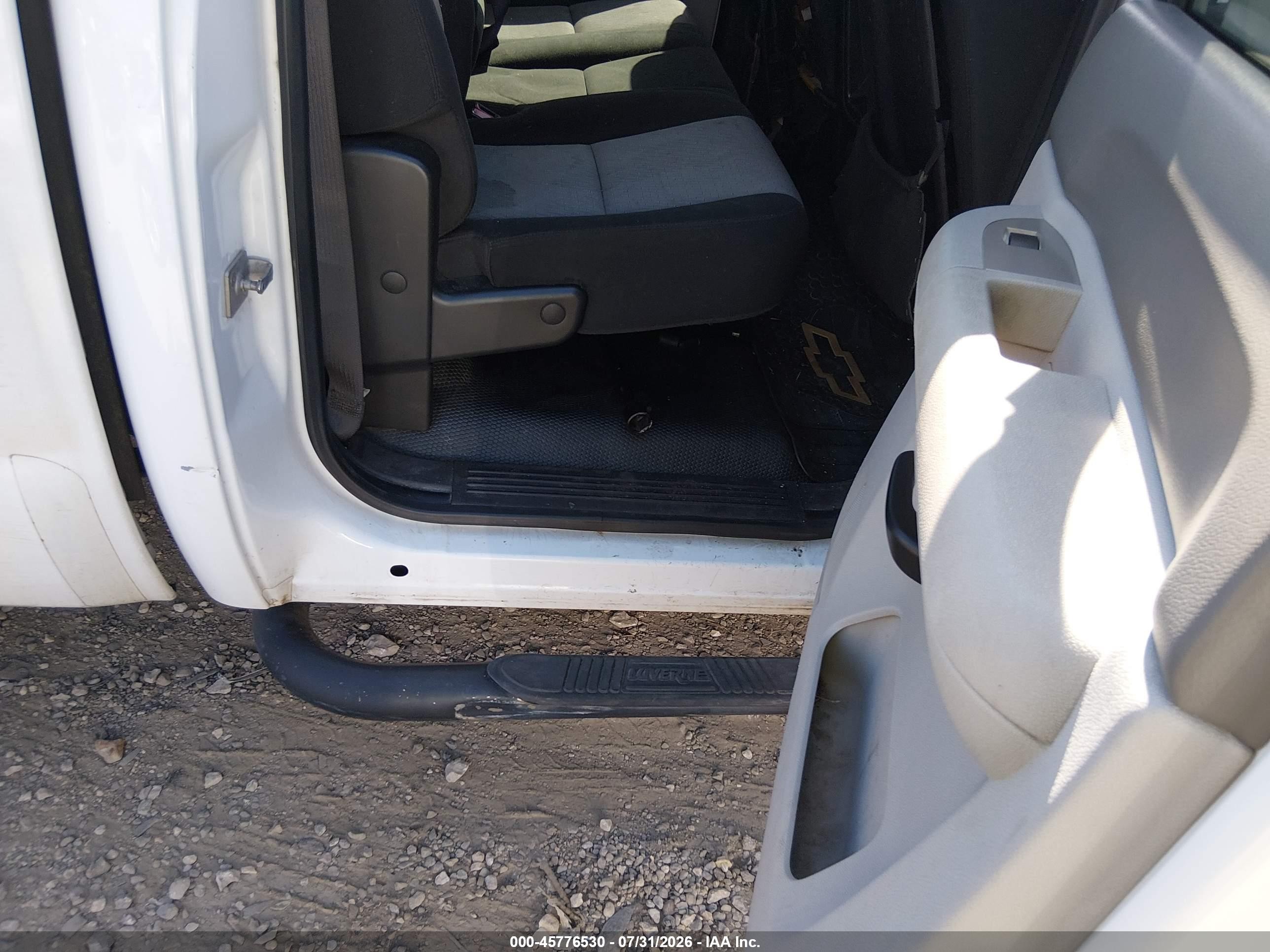 2009 Chevrolet Silverado 1500 Work Truck White vin: 3GCEC13J19G231683