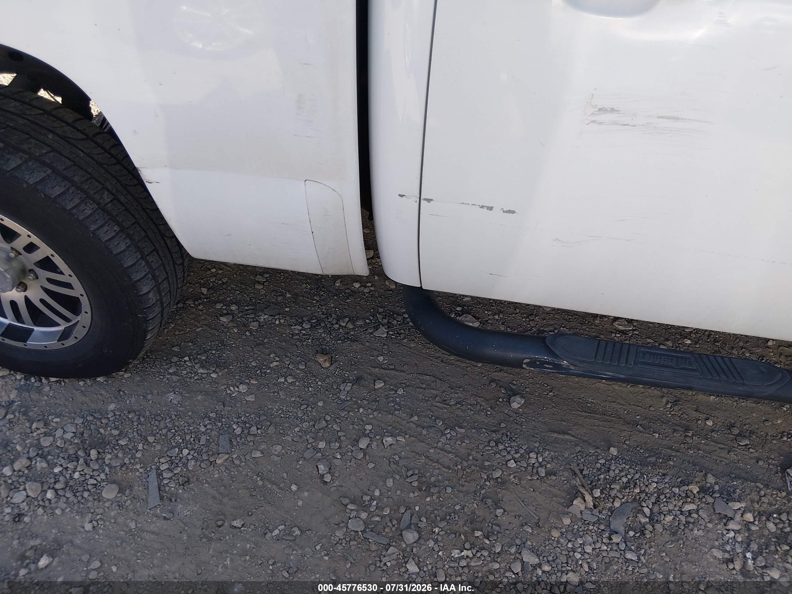 2009 Chevrolet Silverado 1500 Work Truck White vin: 3GCEC13J19G231683