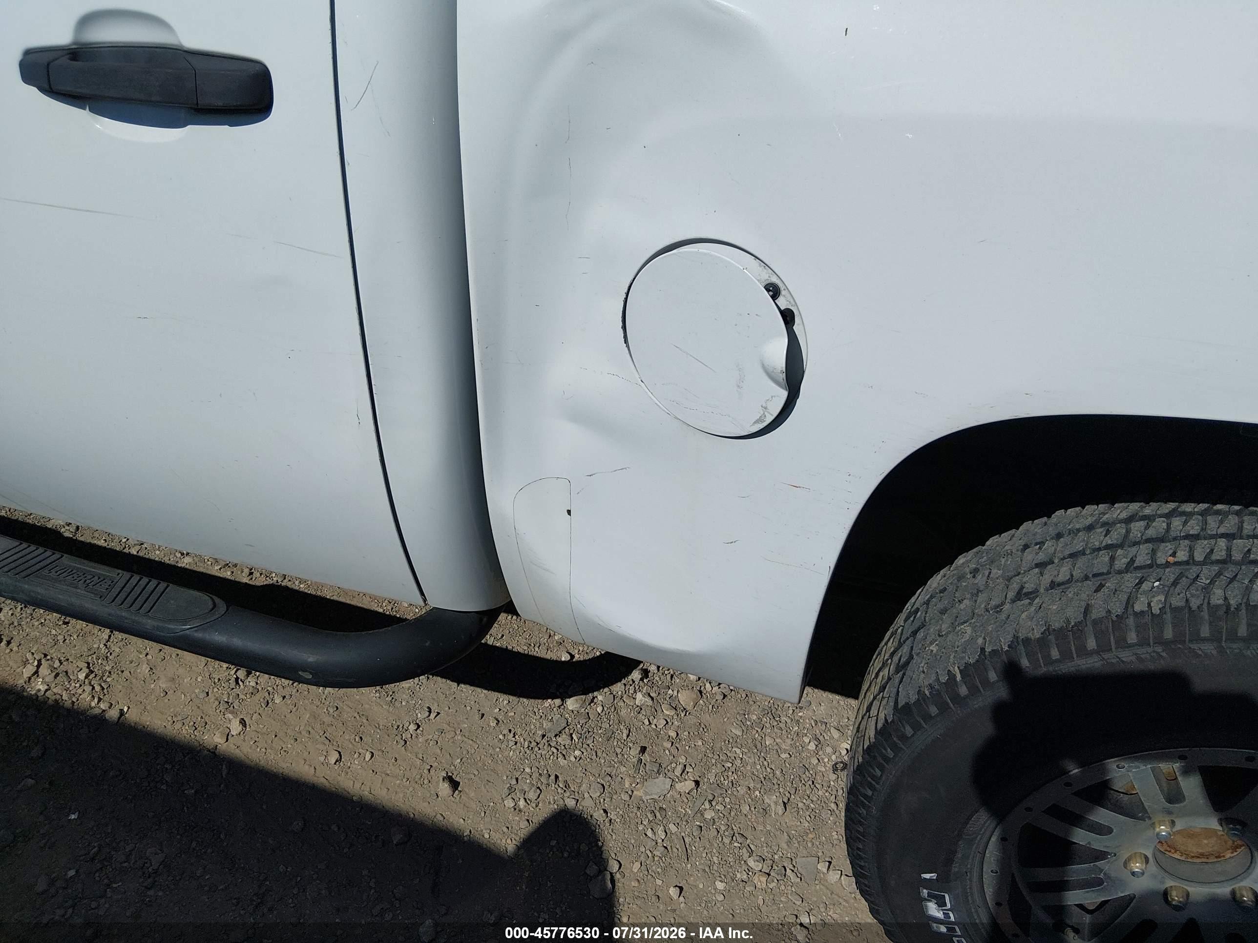 2009 Chevrolet Silverado 1500 Work Truck White vin: 3GCEC13J19G231683