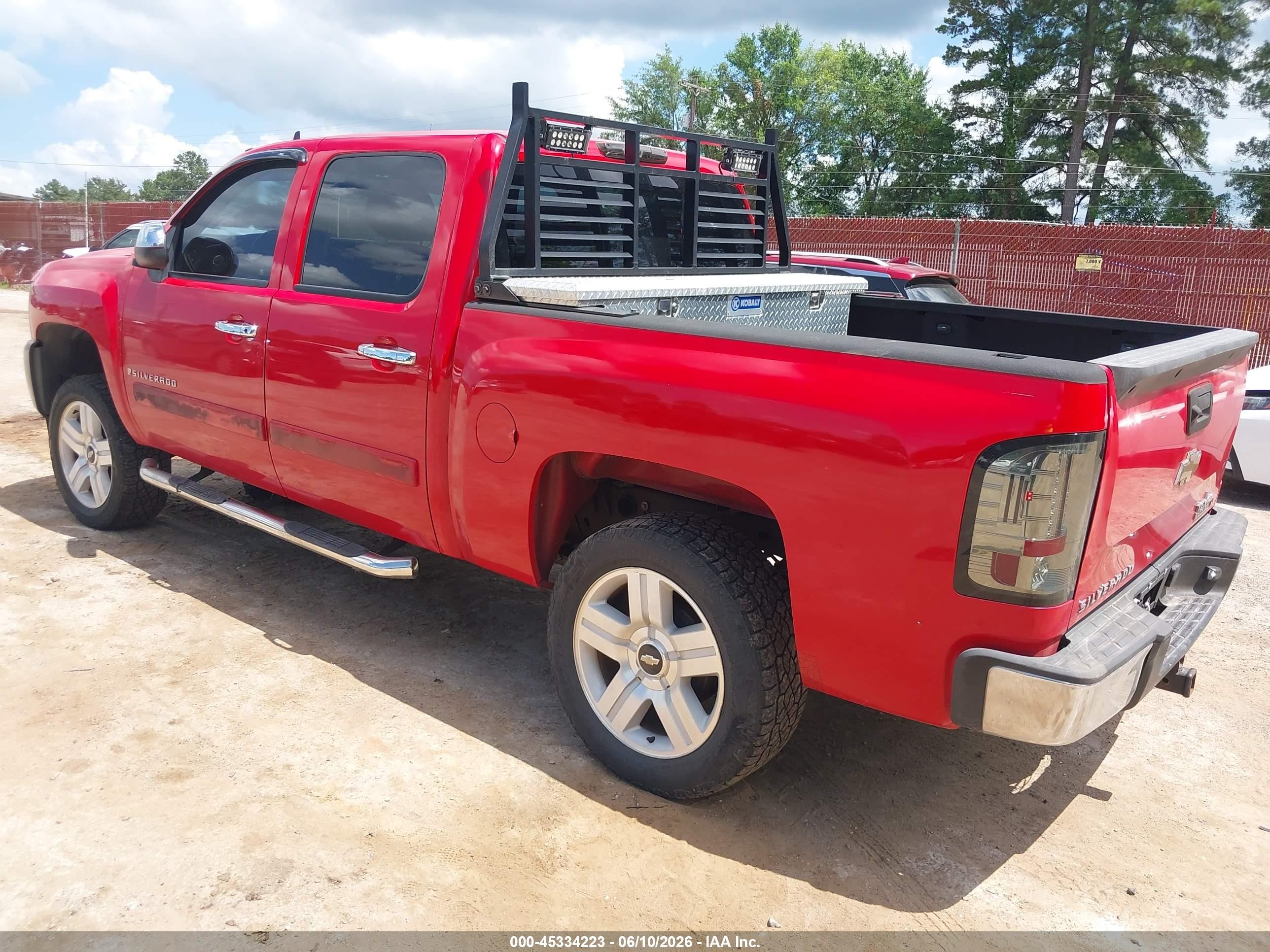 2008 Chevrolet Silverado 1500 Lt1 Red vin: 3GCEC13J28G112703