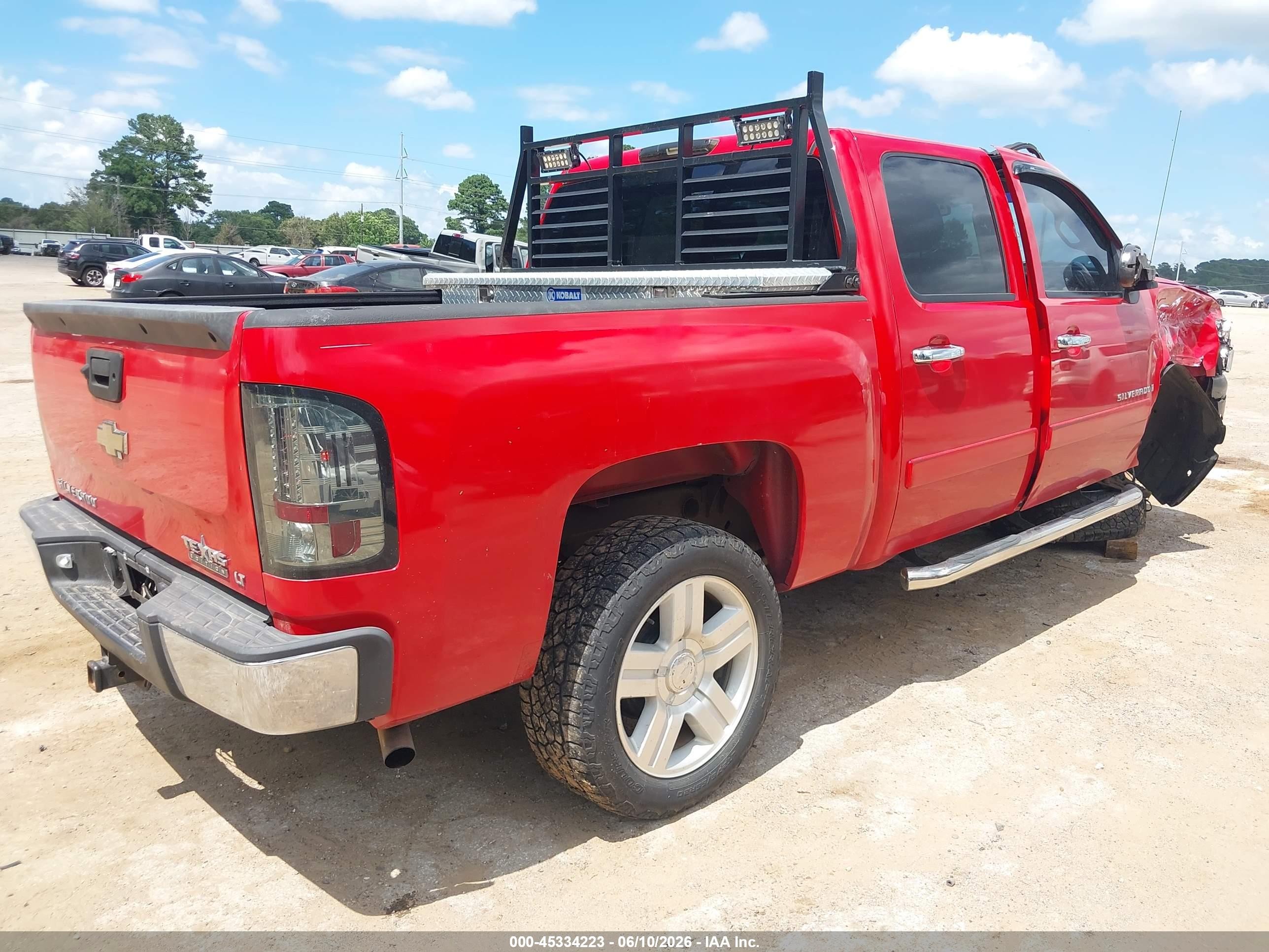 2008 Chevrolet Silverado 1500 Lt1 Red vin: 3GCEC13J28G112703