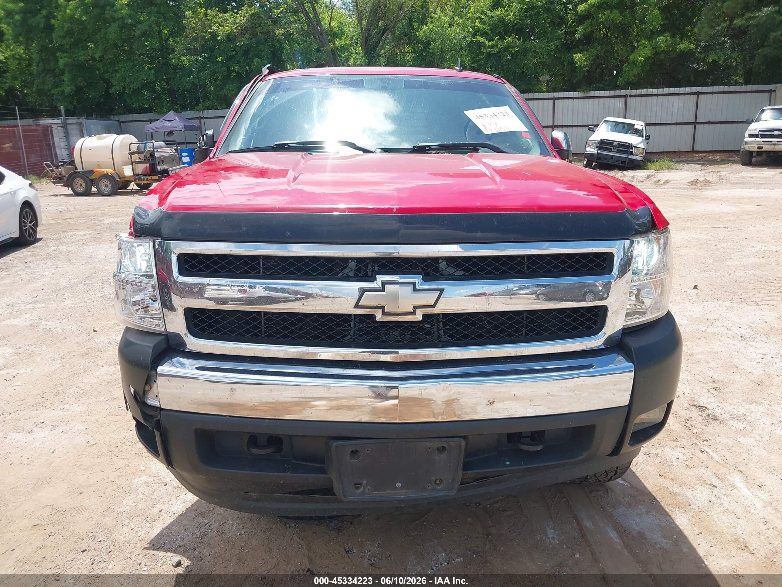 2008 Chevrolet Silverado 1500 Lt1 Red vin: 3GCEC13J28G112703