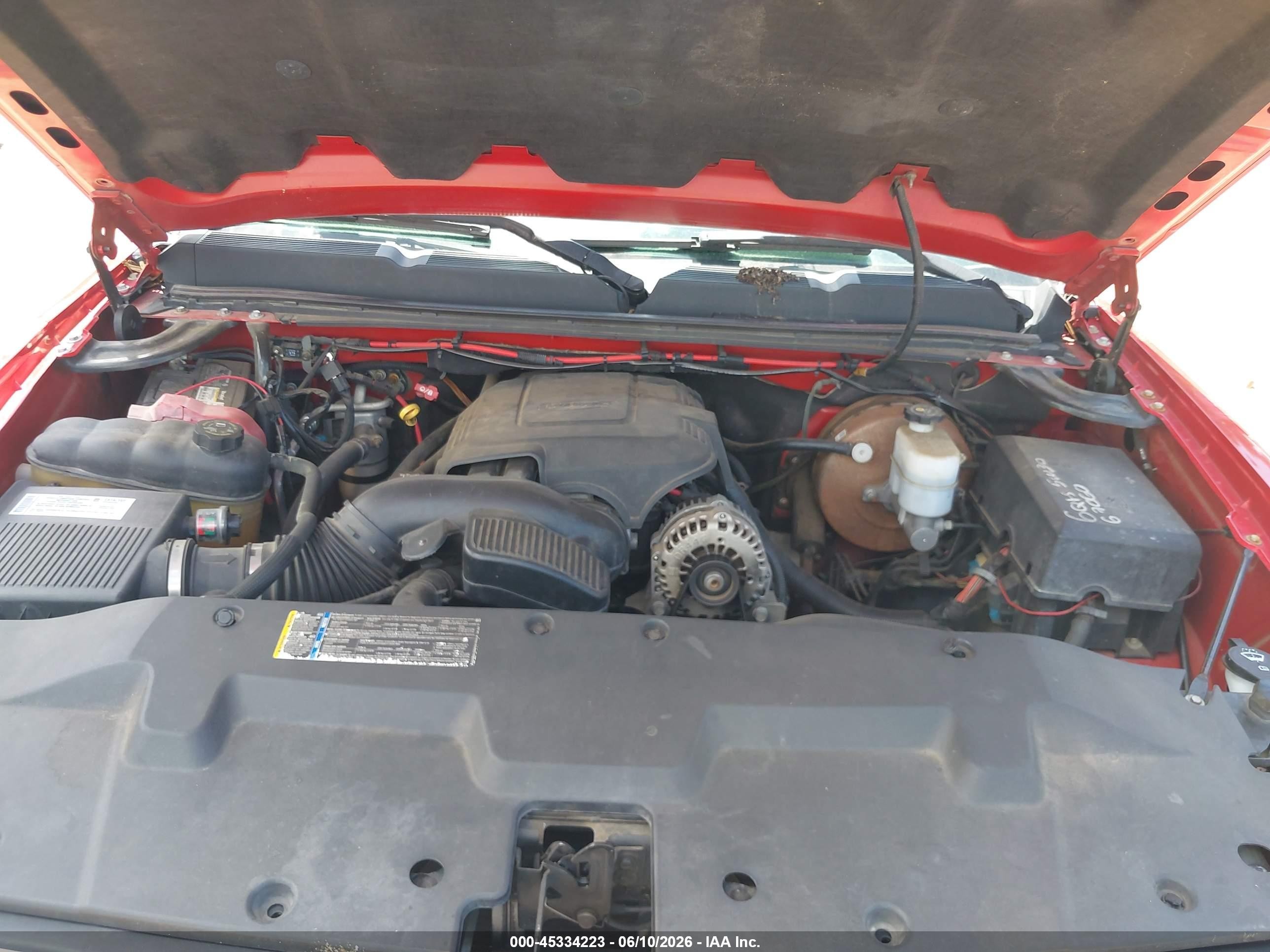 2008 Chevrolet Silverado 1500 Lt1 Red vin: 3GCEC13J28G112703