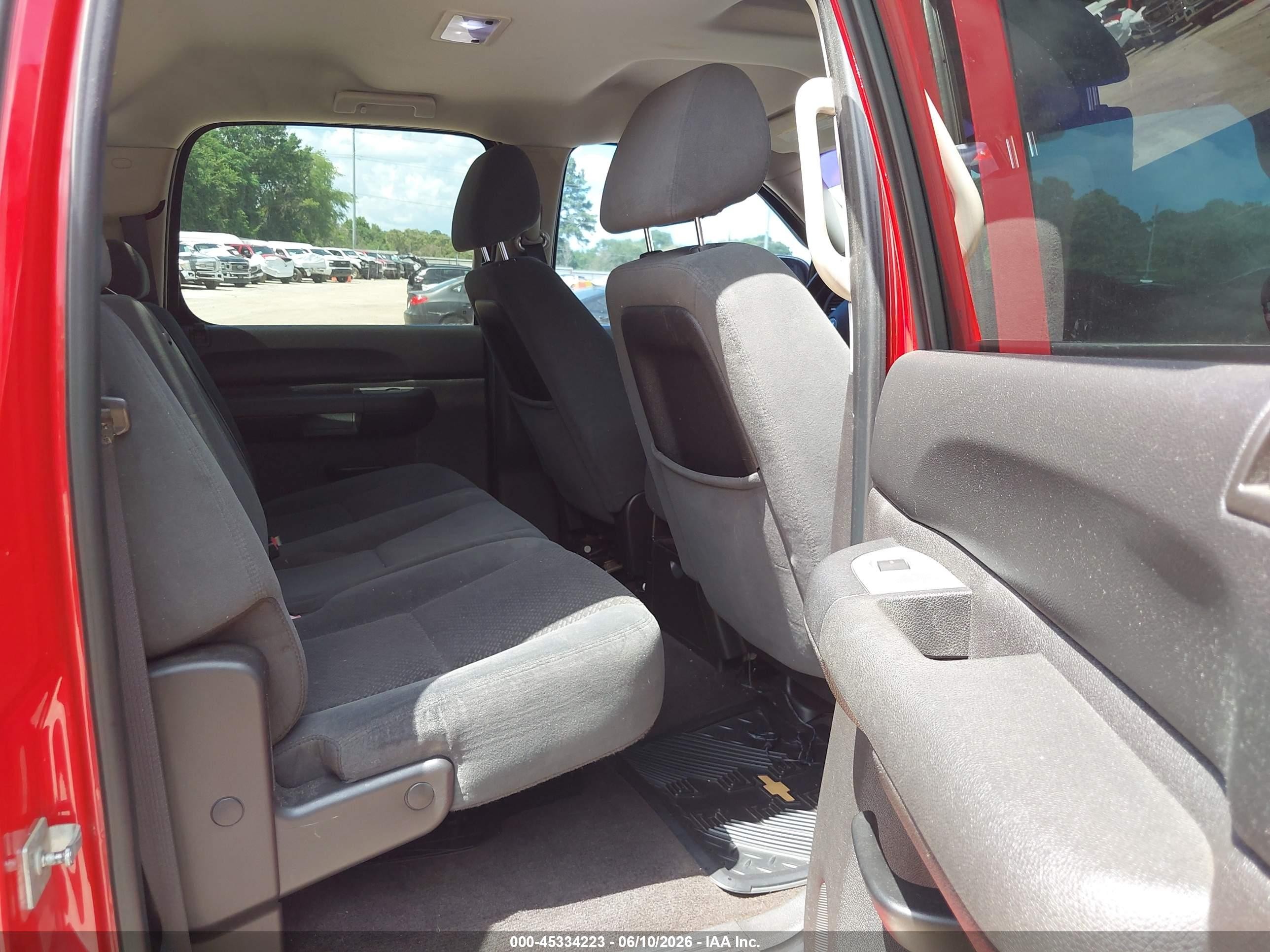 2008 Chevrolet Silverado 1500 Lt1 Red vin: 3GCEC13J28G112703
