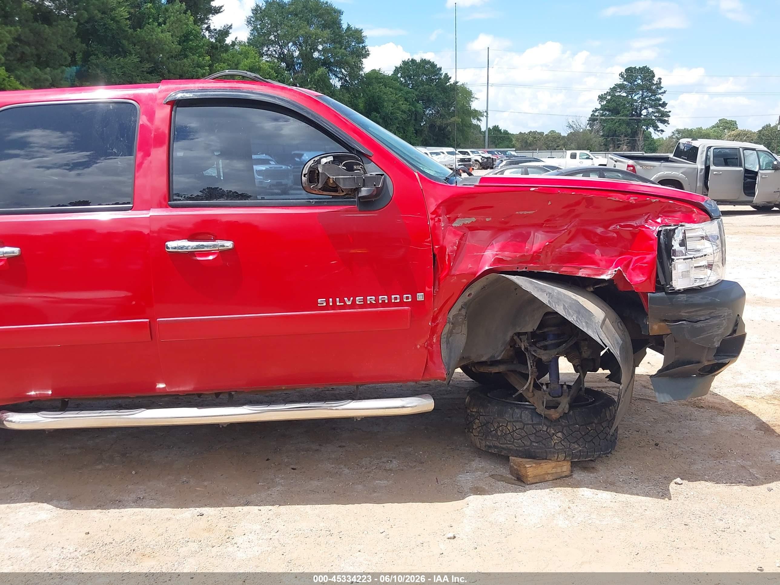 2008 Chevrolet Silverado 1500 Lt1 Red vin: 3GCEC13J28G112703