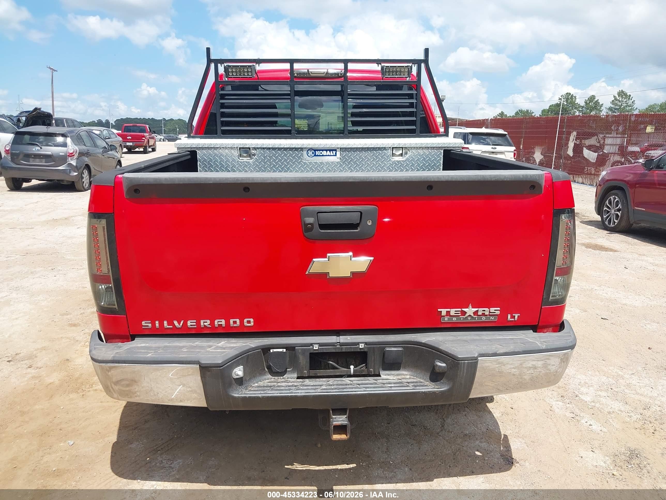 2008 Chevrolet Silverado 1500 Lt1 Red vin: 3GCEC13J28G112703