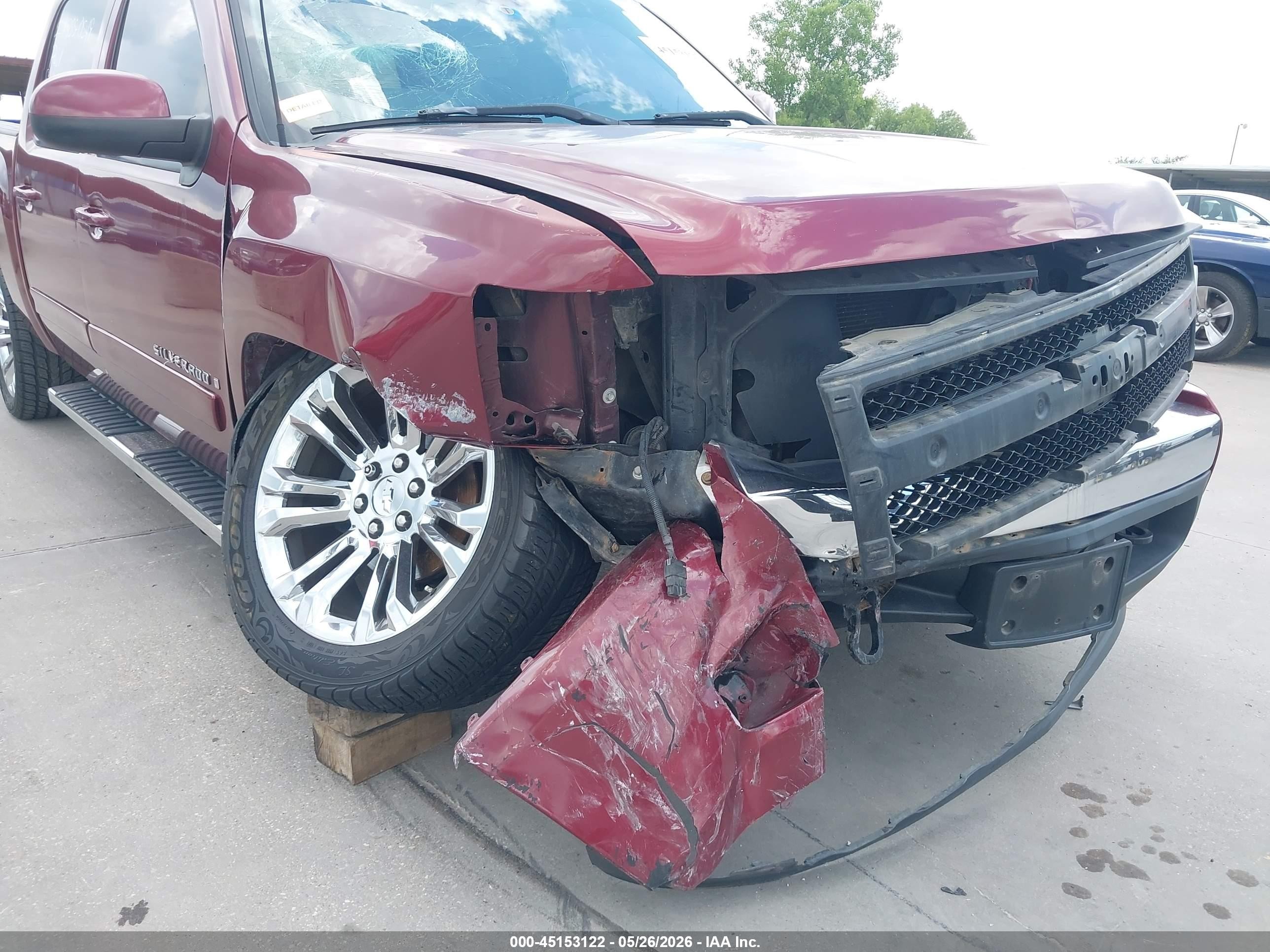 2008 Chevrolet Silverado 1500 Lt1 Burgundy vin: 3GCEC13J28G130277