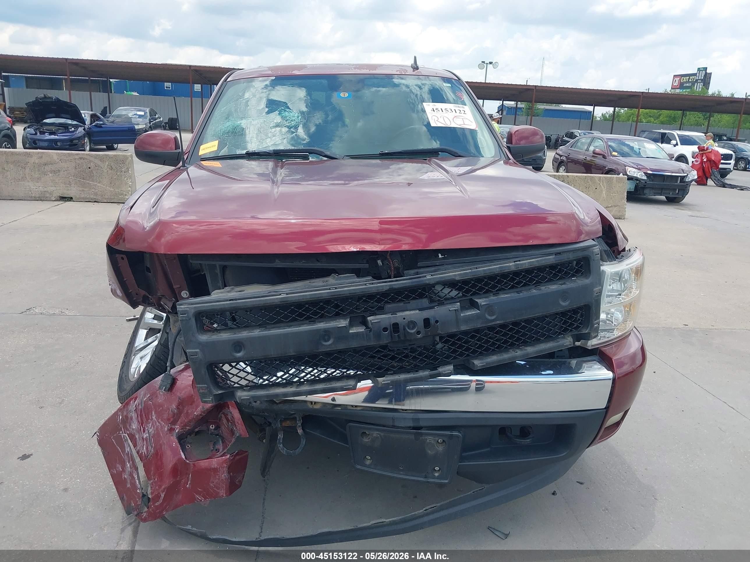 2008 Chevrolet Silverado 1500 Lt1 Burgundy vin: 3GCEC13J28G130277