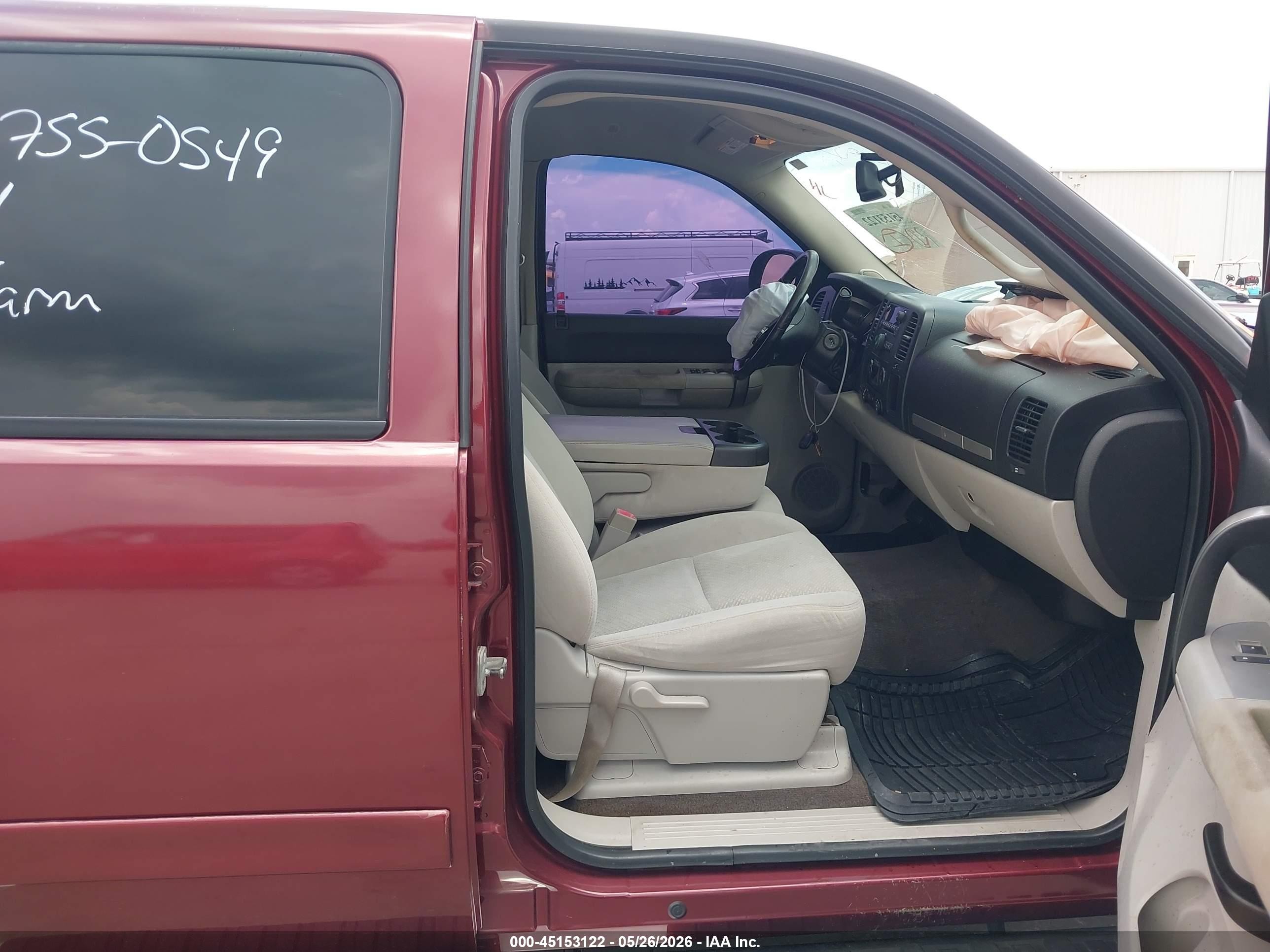 2008 Chevrolet Silverado 1500 Lt1 Burgundy vin: 3GCEC13J28G130277