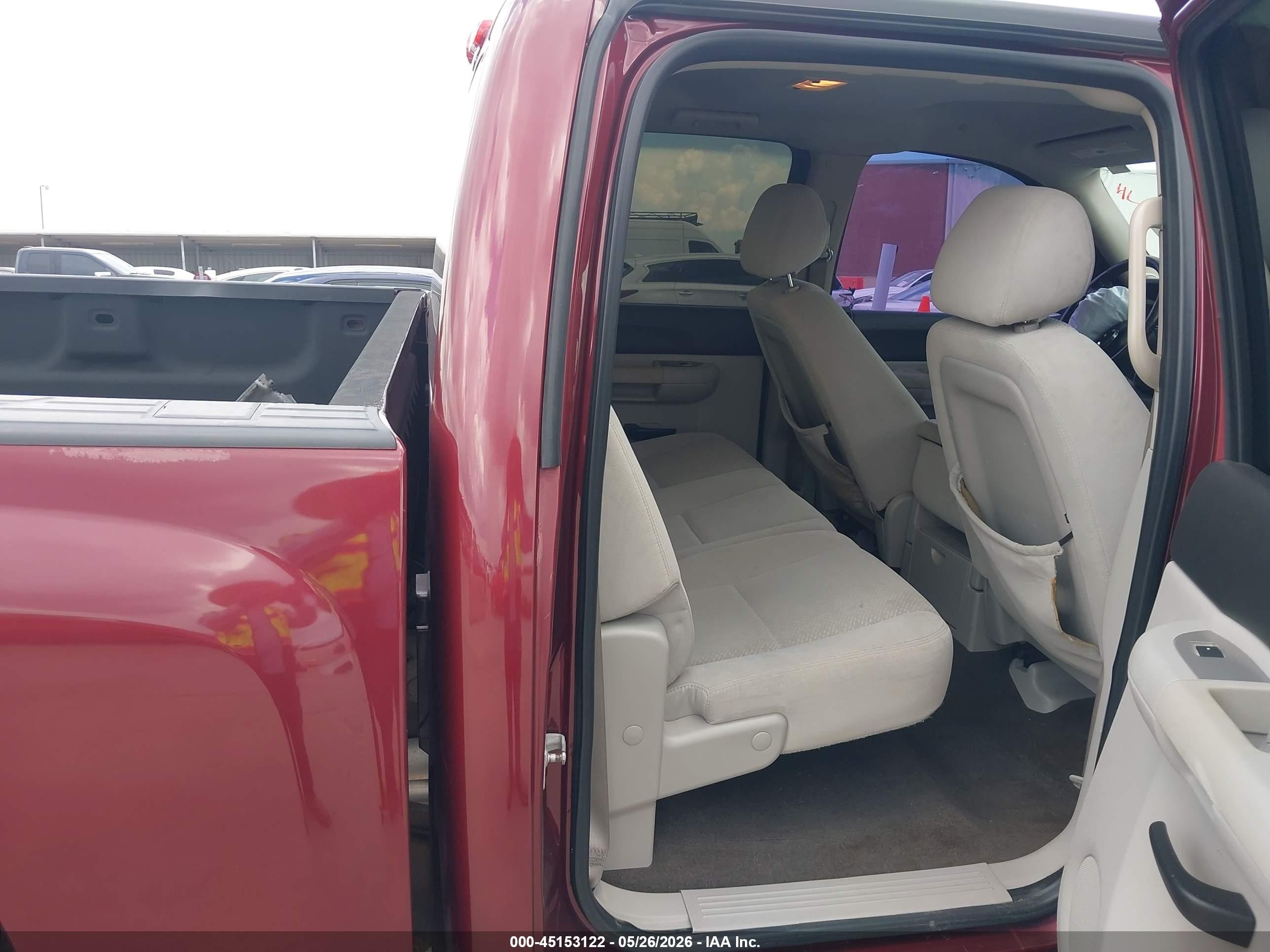 2008 Chevrolet Silverado 1500 Lt1 Burgundy vin: 3GCEC13J28G130277
