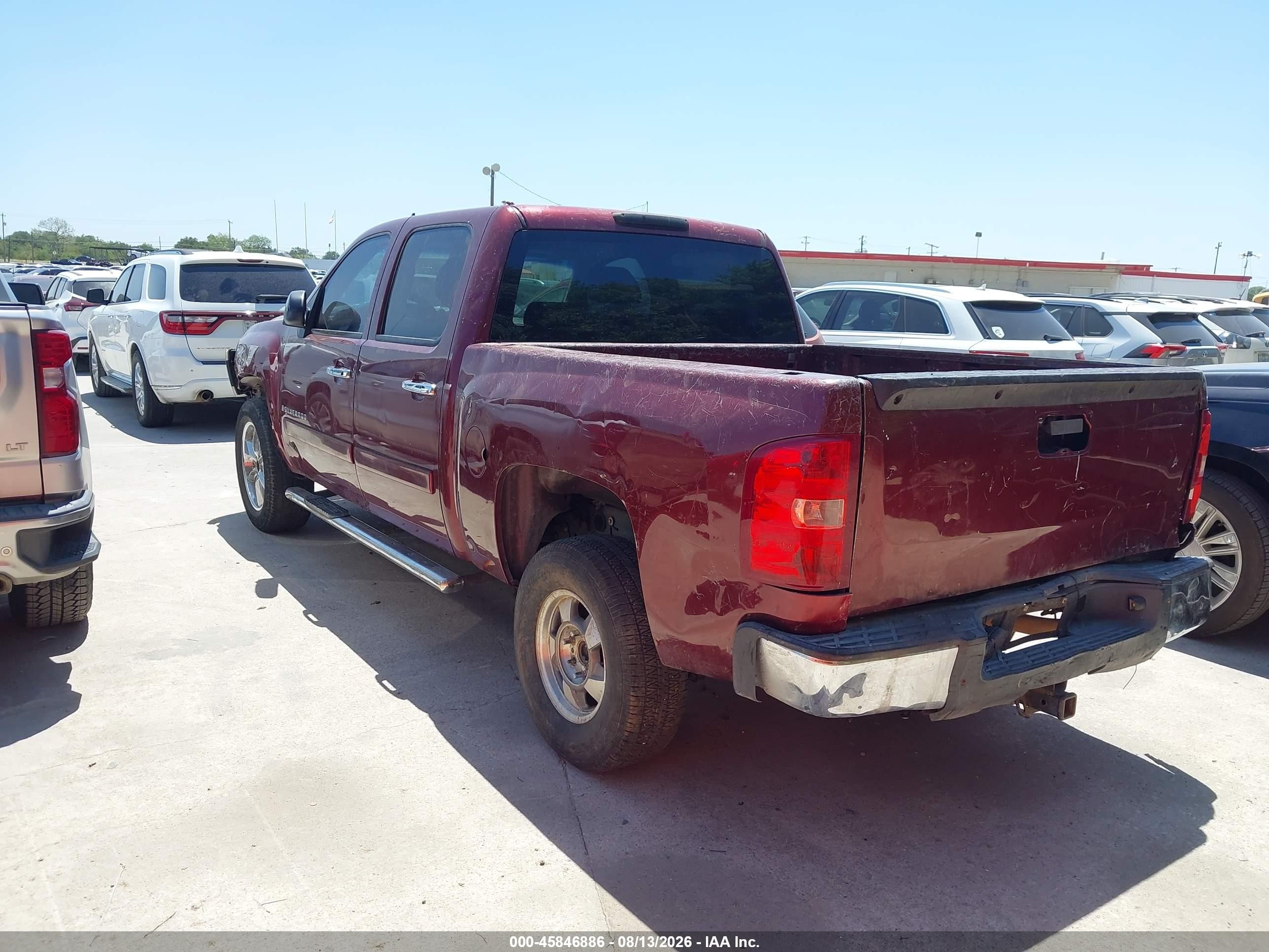2008 Chevrolet Silverado 1500 Lt2 Red vin: 3GCEC13J28G233103