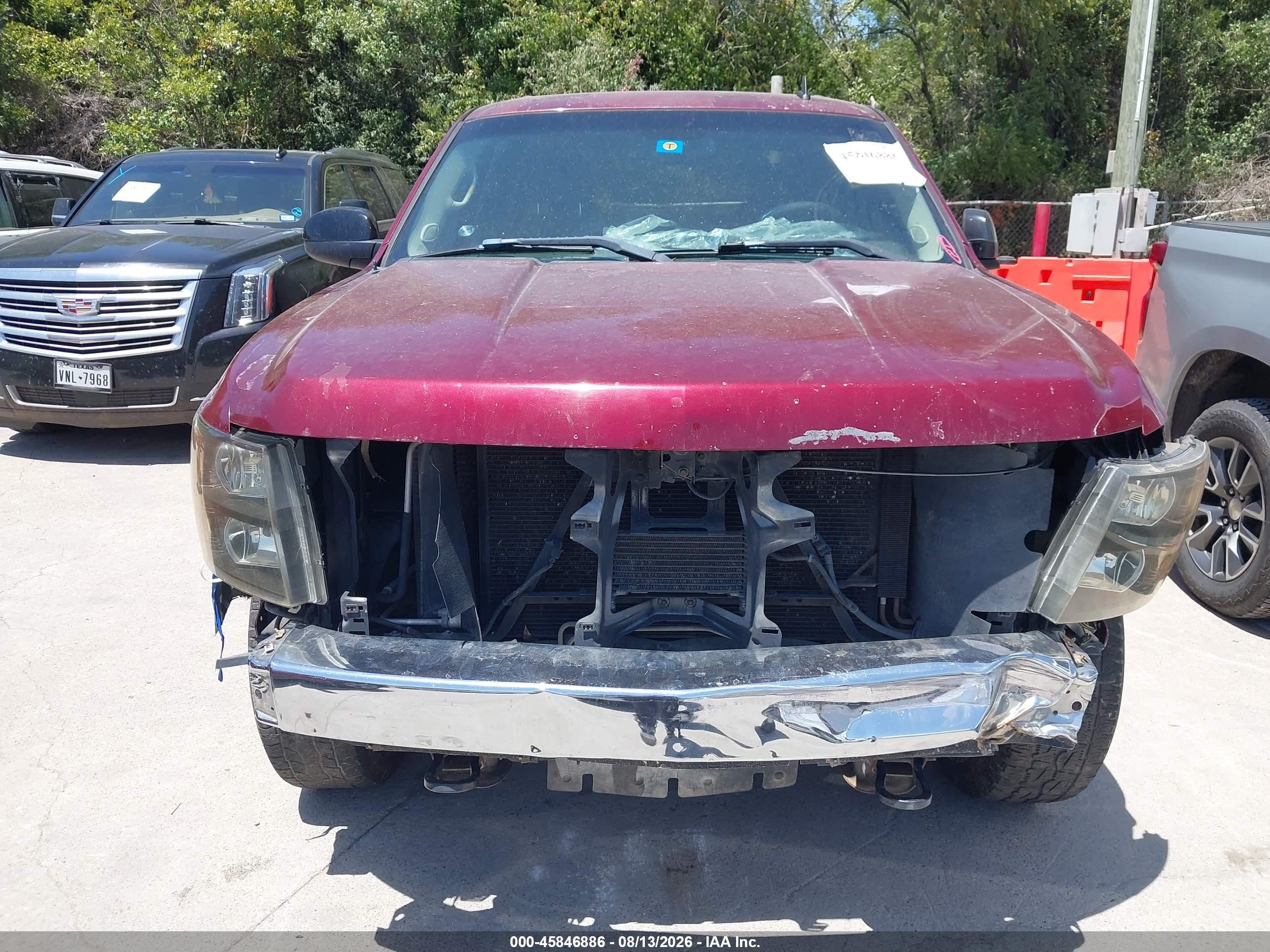 2008 Chevrolet Silverado 1500 Lt2 Red vin: 3GCEC13J28G233103