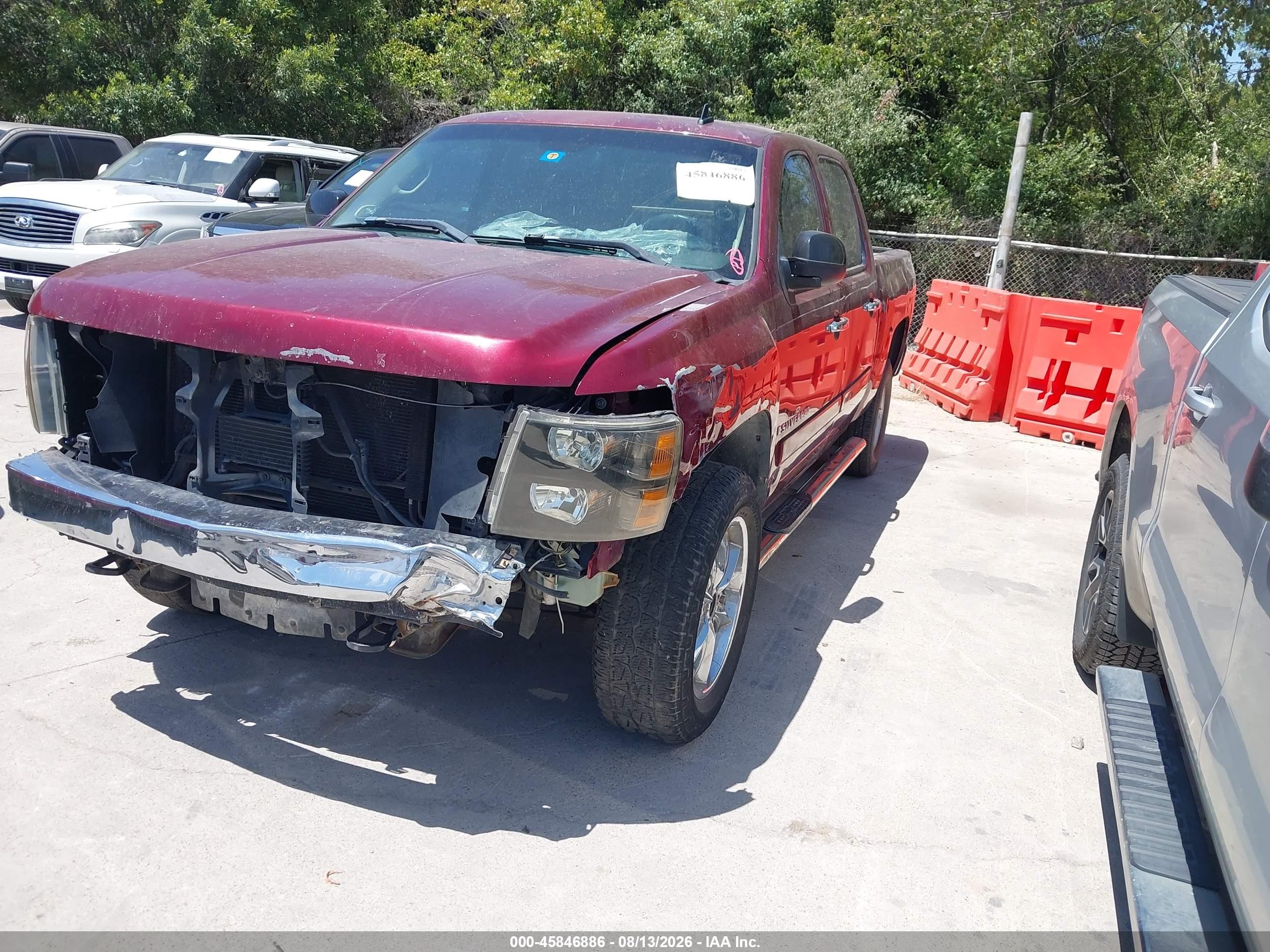 2008 Chevrolet Silverado 1500 Lt2 Red vin: 3GCEC13J28G233103