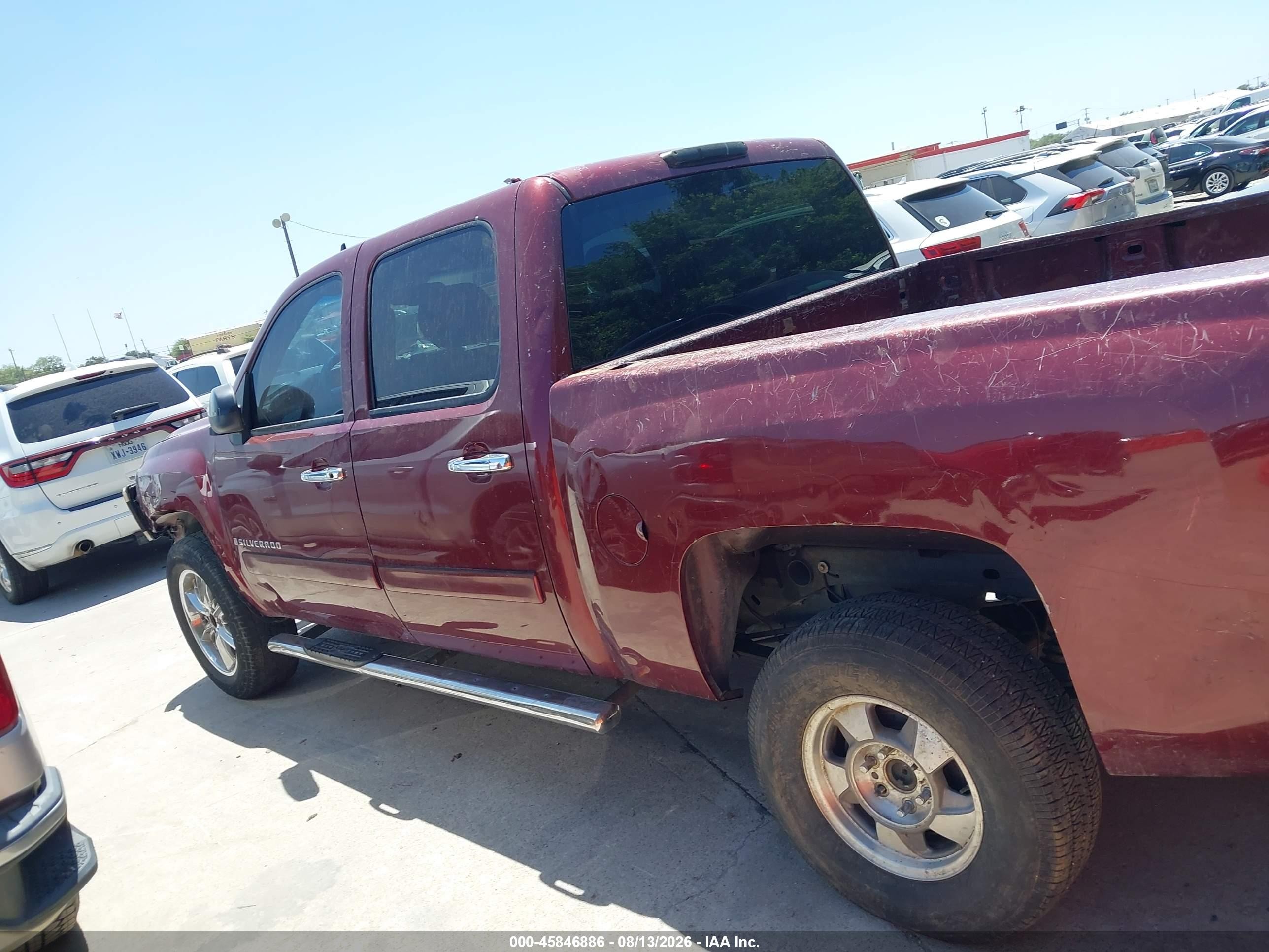 2008 Chevrolet Silverado 1500 Lt2 Red vin: 3GCEC13J28G233103
