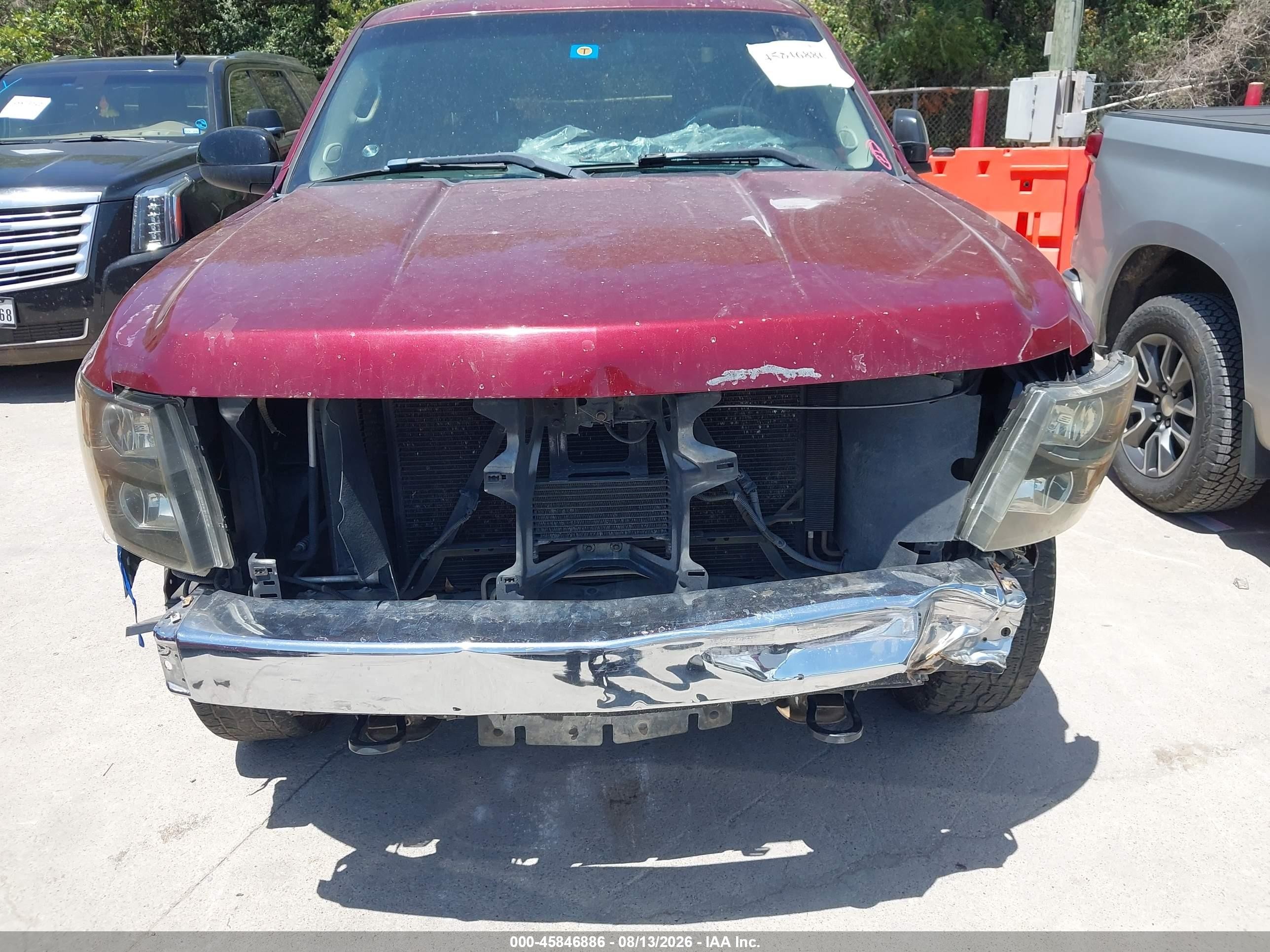 2008 Chevrolet Silverado 1500 Lt2 Red vin: 3GCEC13J28G233103